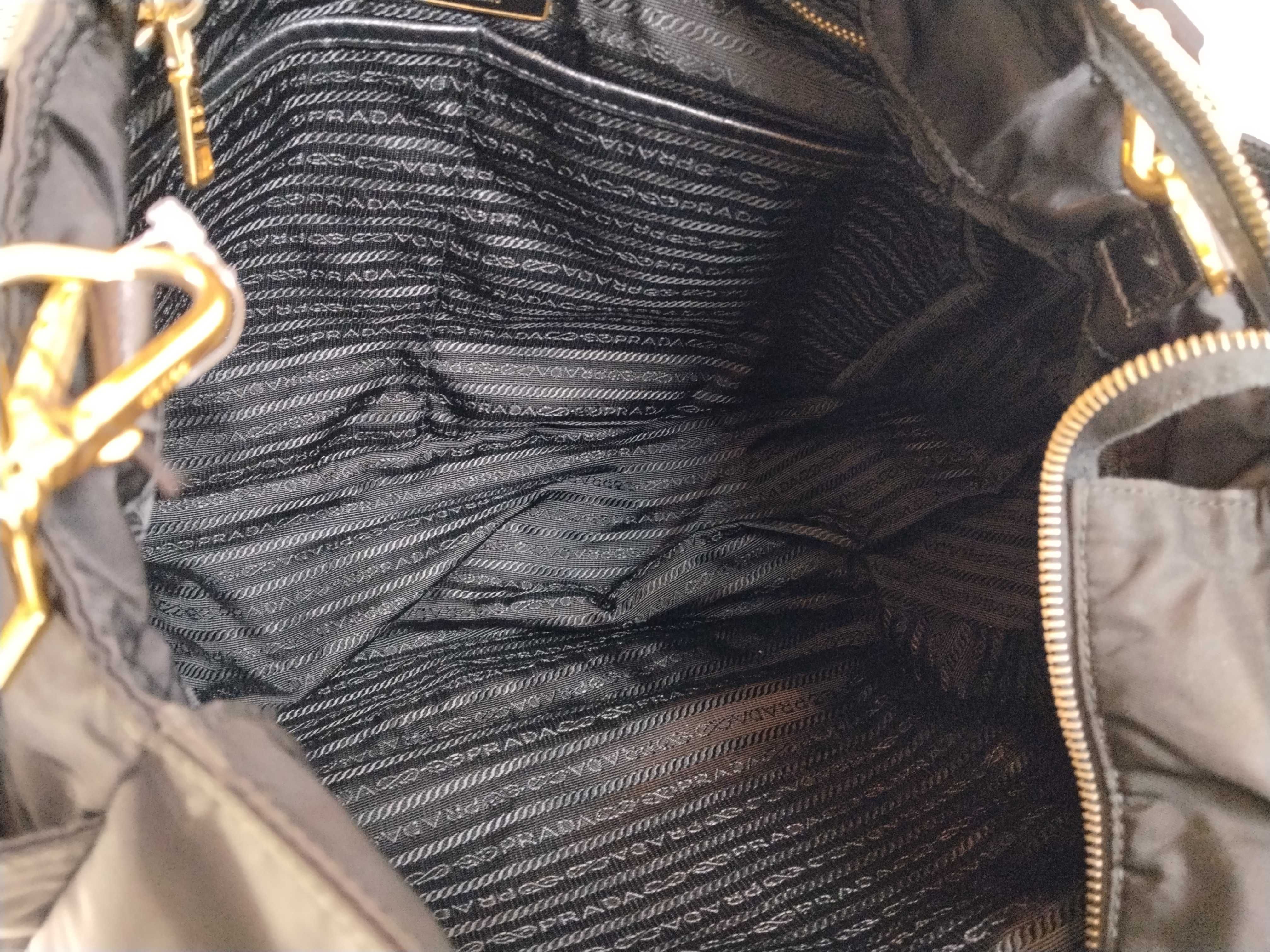 Nylon 2-way Shoulder Handbag — view 11
