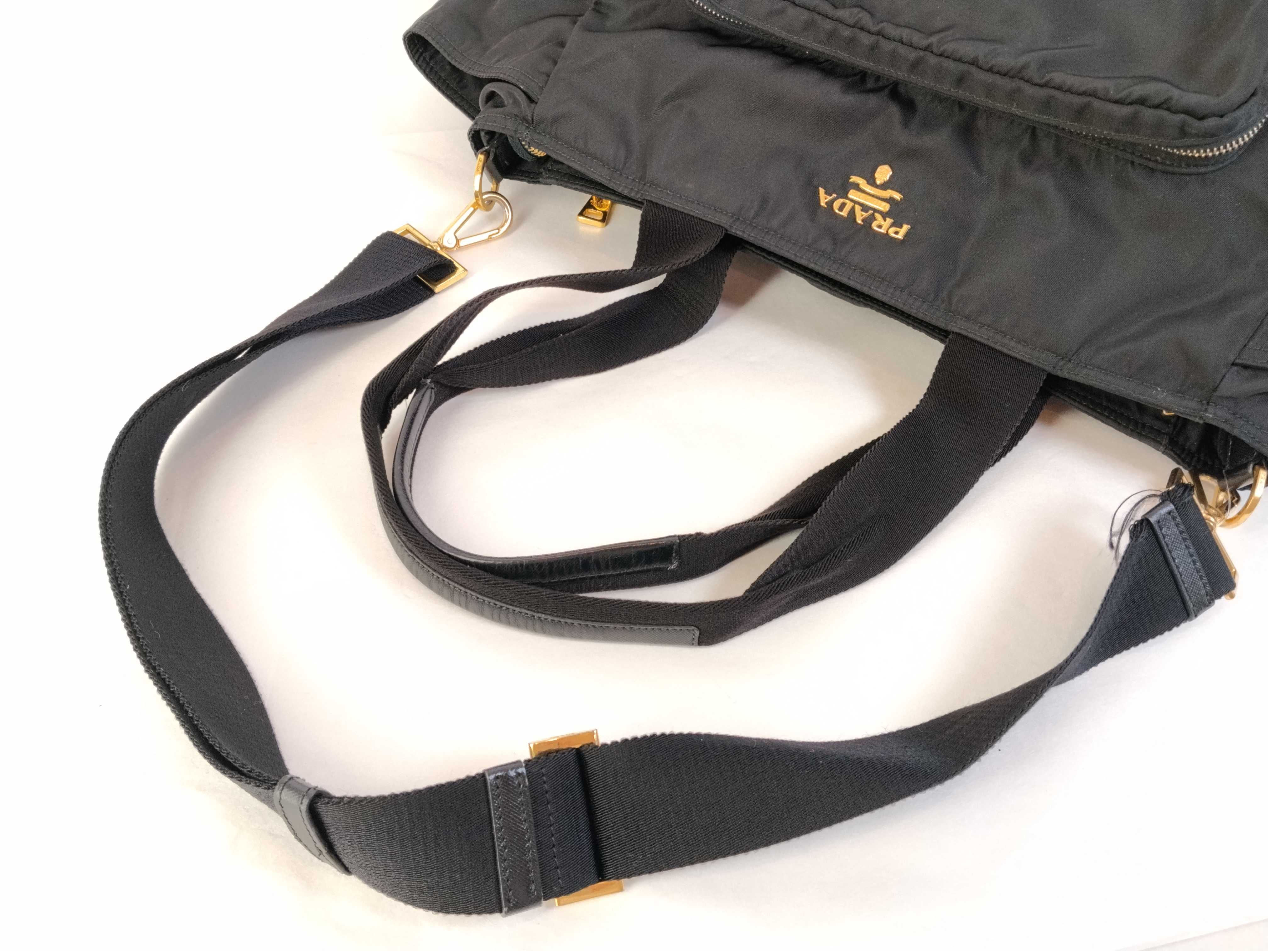 Nylon 2-way Shoulder Handbag — view 3