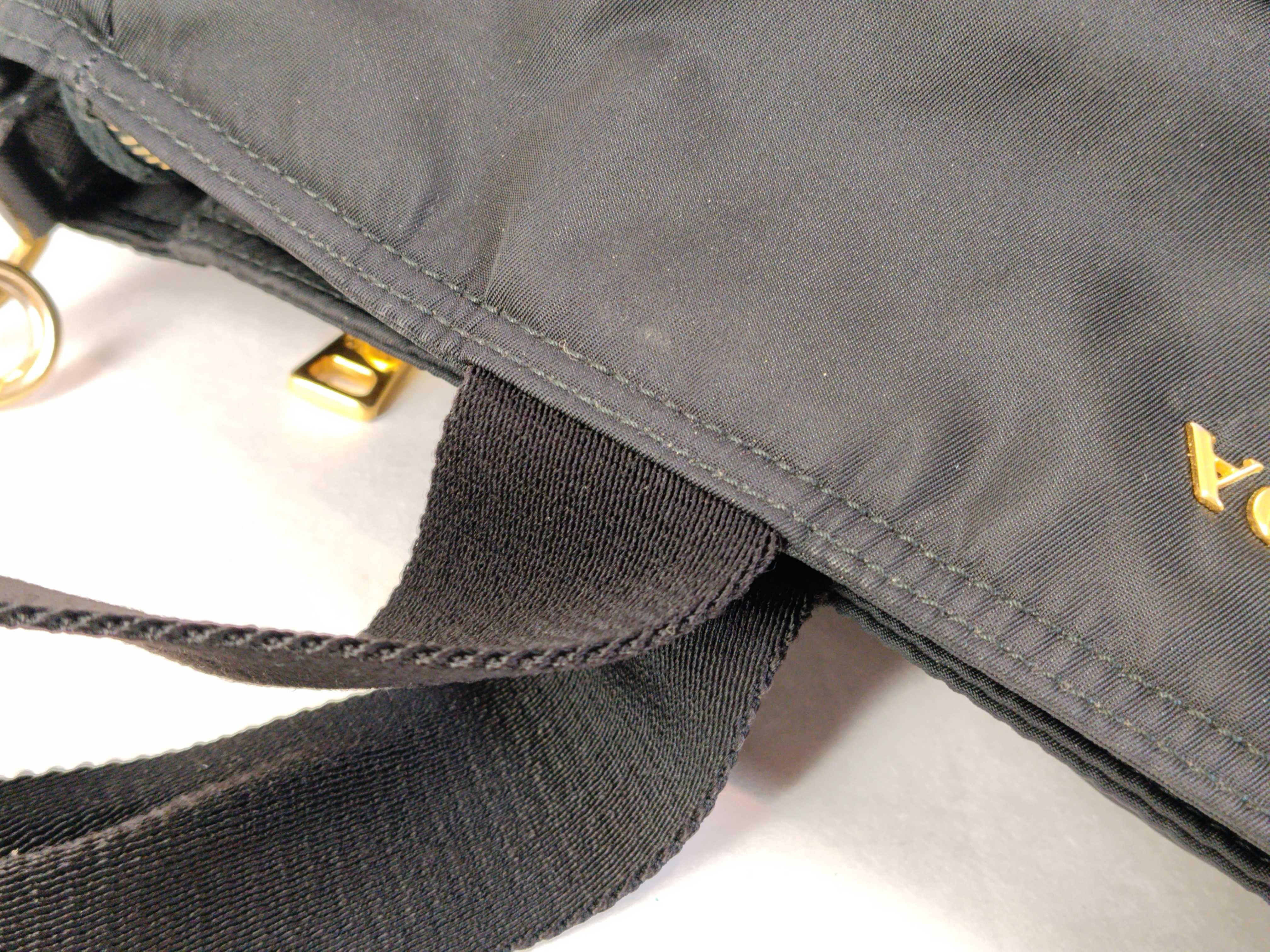 Nylon 2-way Shoulder Handbag — view 6
