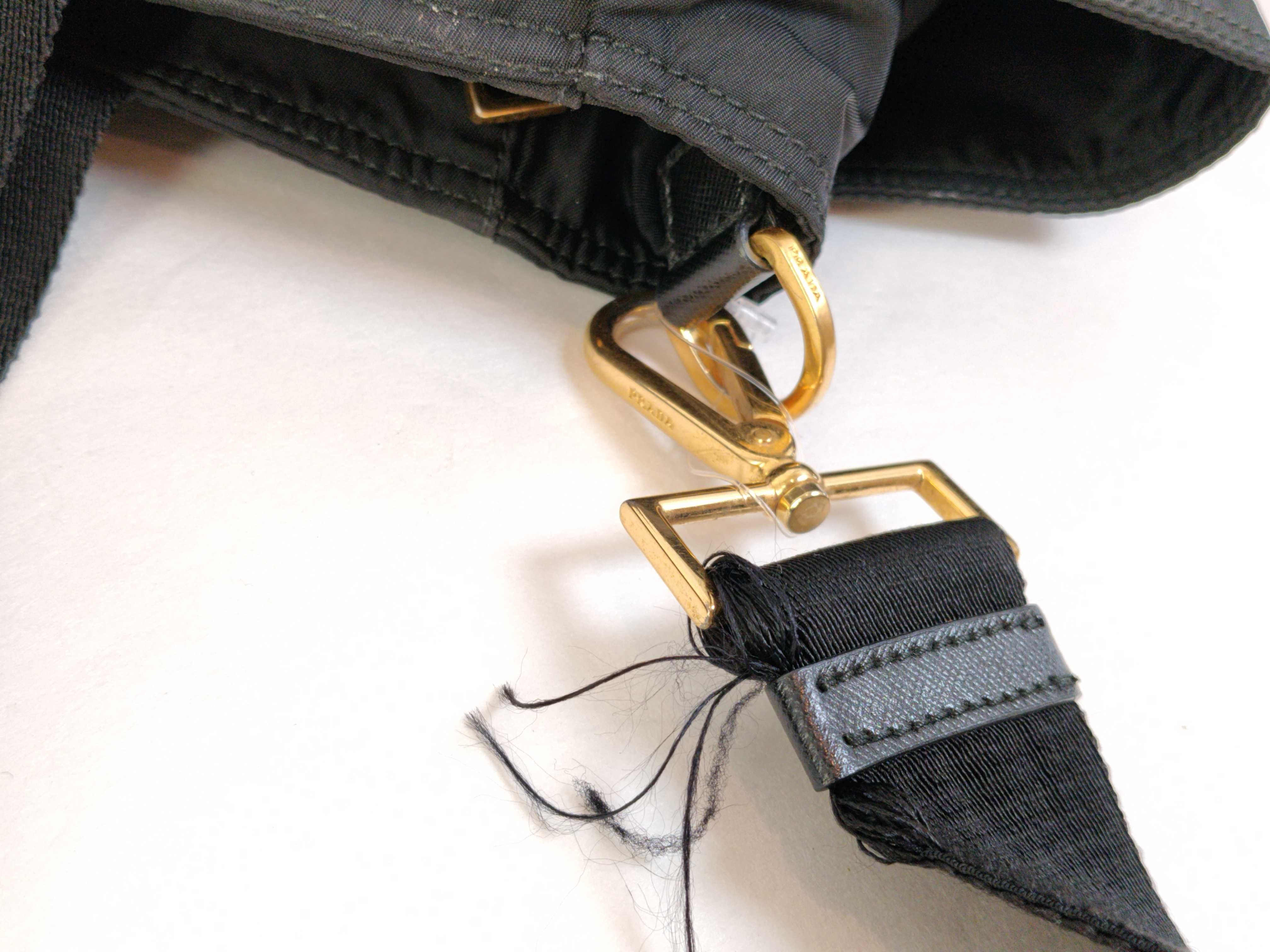 Nylon 2-way Shoulder Handbag — view 7