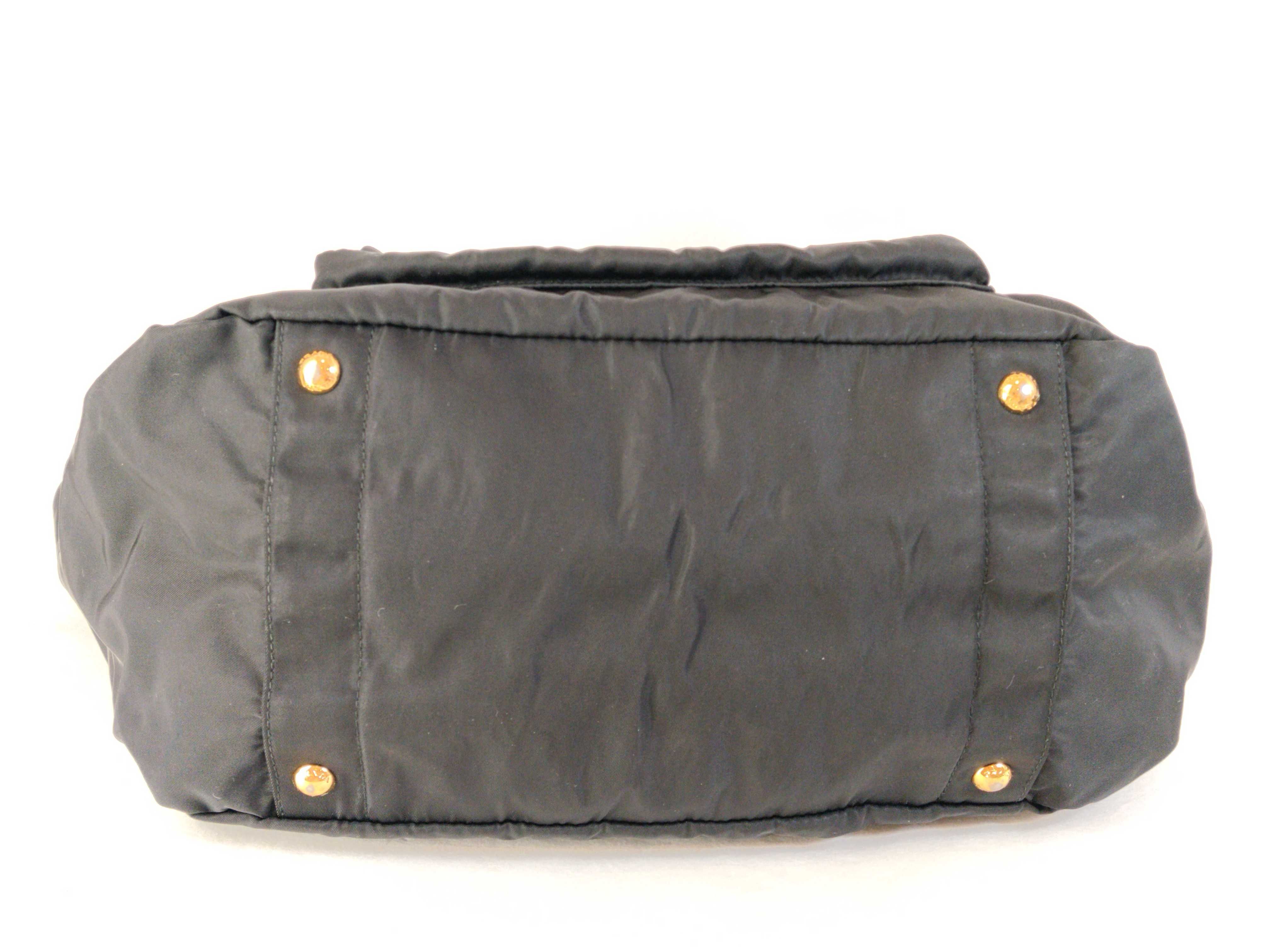 Nylon 2-way Shoulder Handbag — view 9