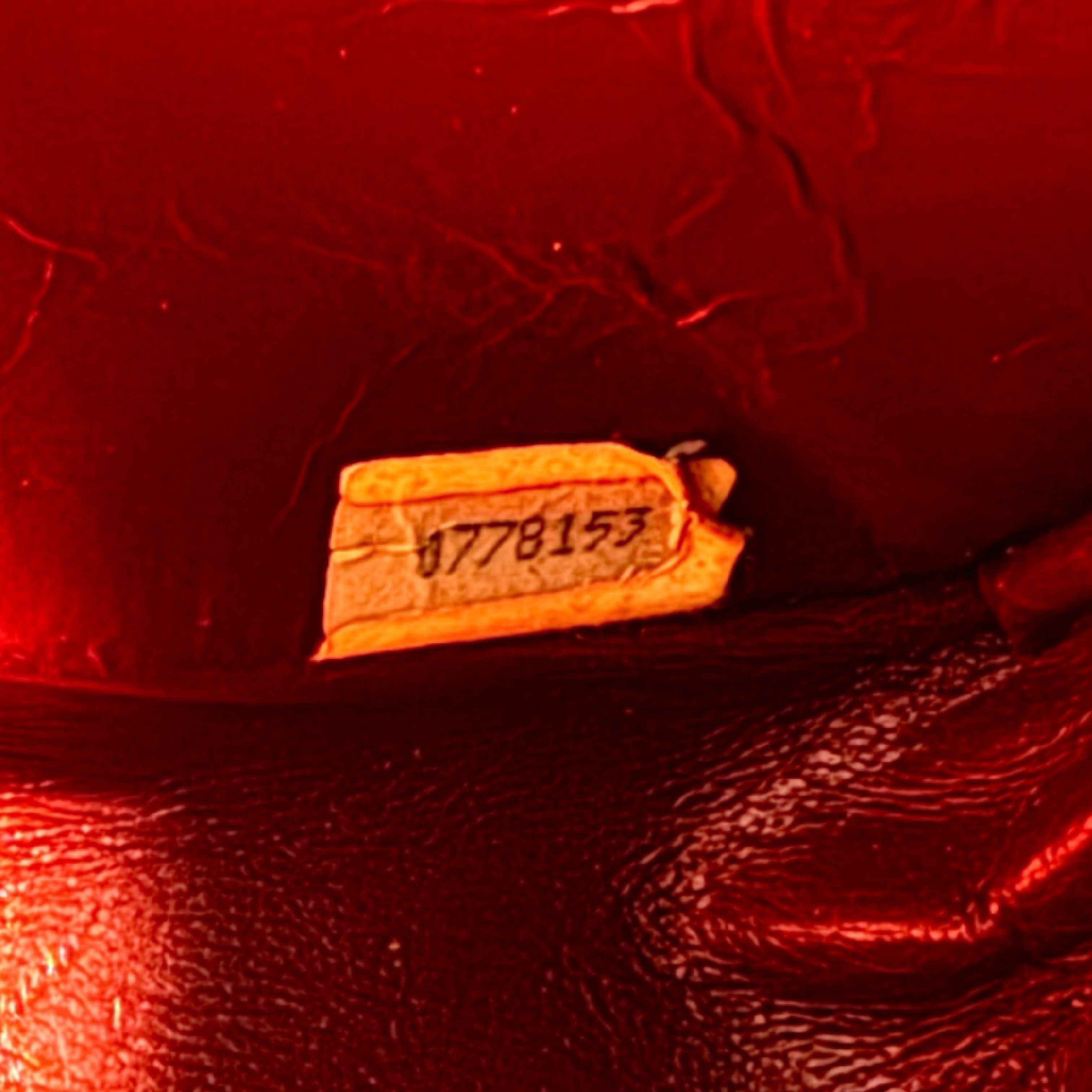 Matelassé Lambskin Double Flap Chain Shoulder Bag, Paris Limited Edition, Black, 0778153, with Guarantee Card. — view 3