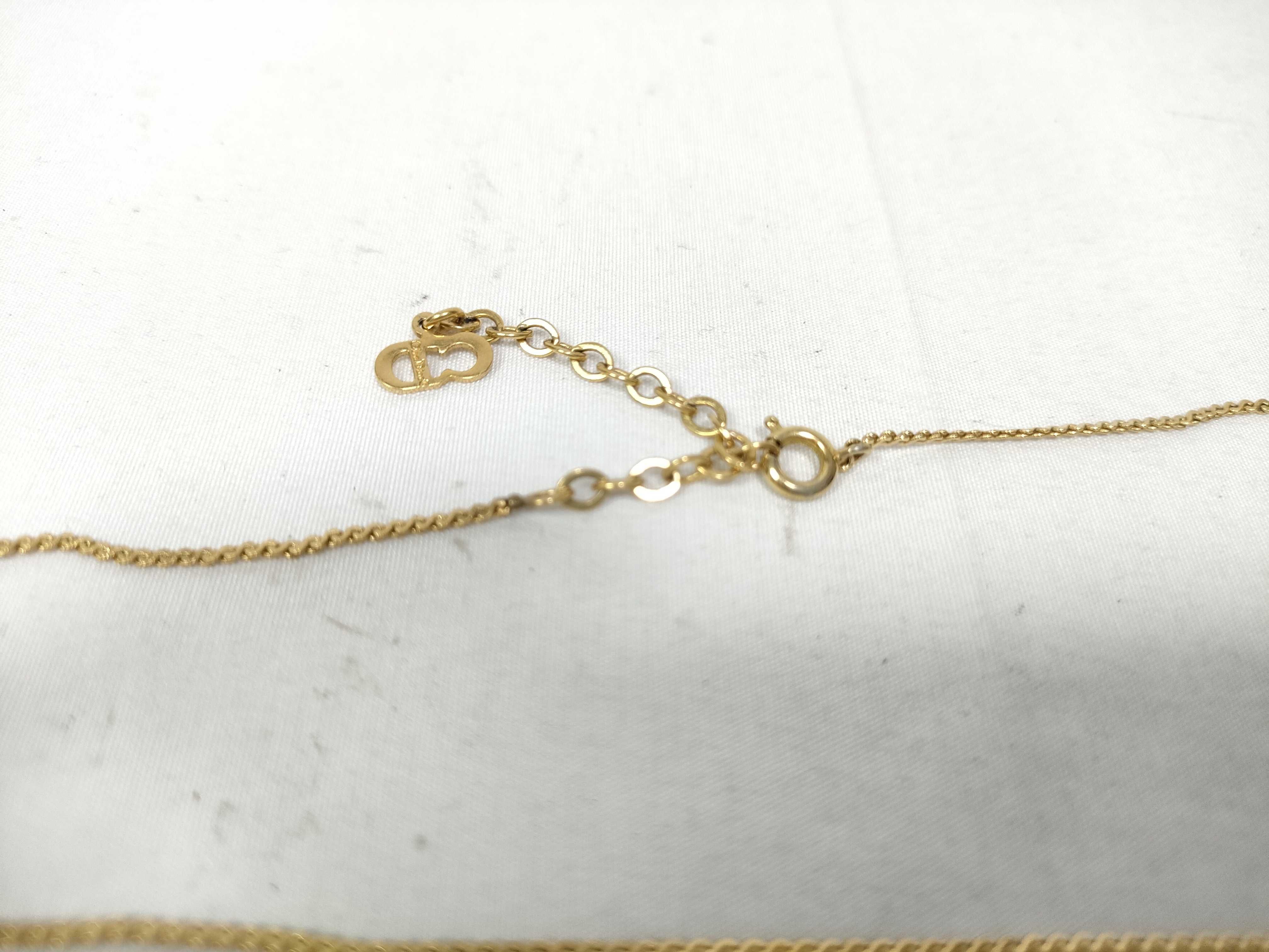necklace with CD logo (scratched) — view 5
