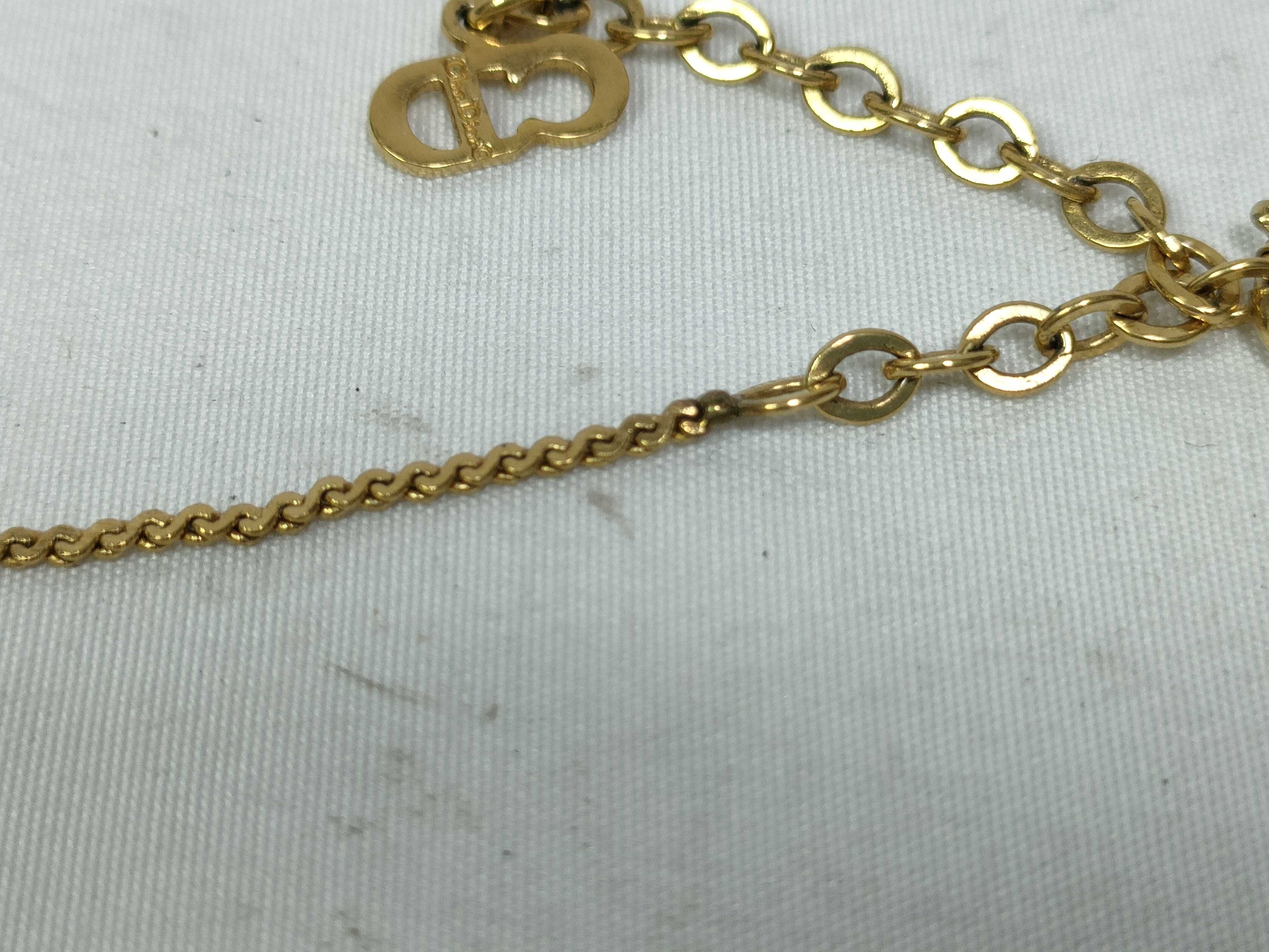 necklace with CD logo (scratched) — view 6