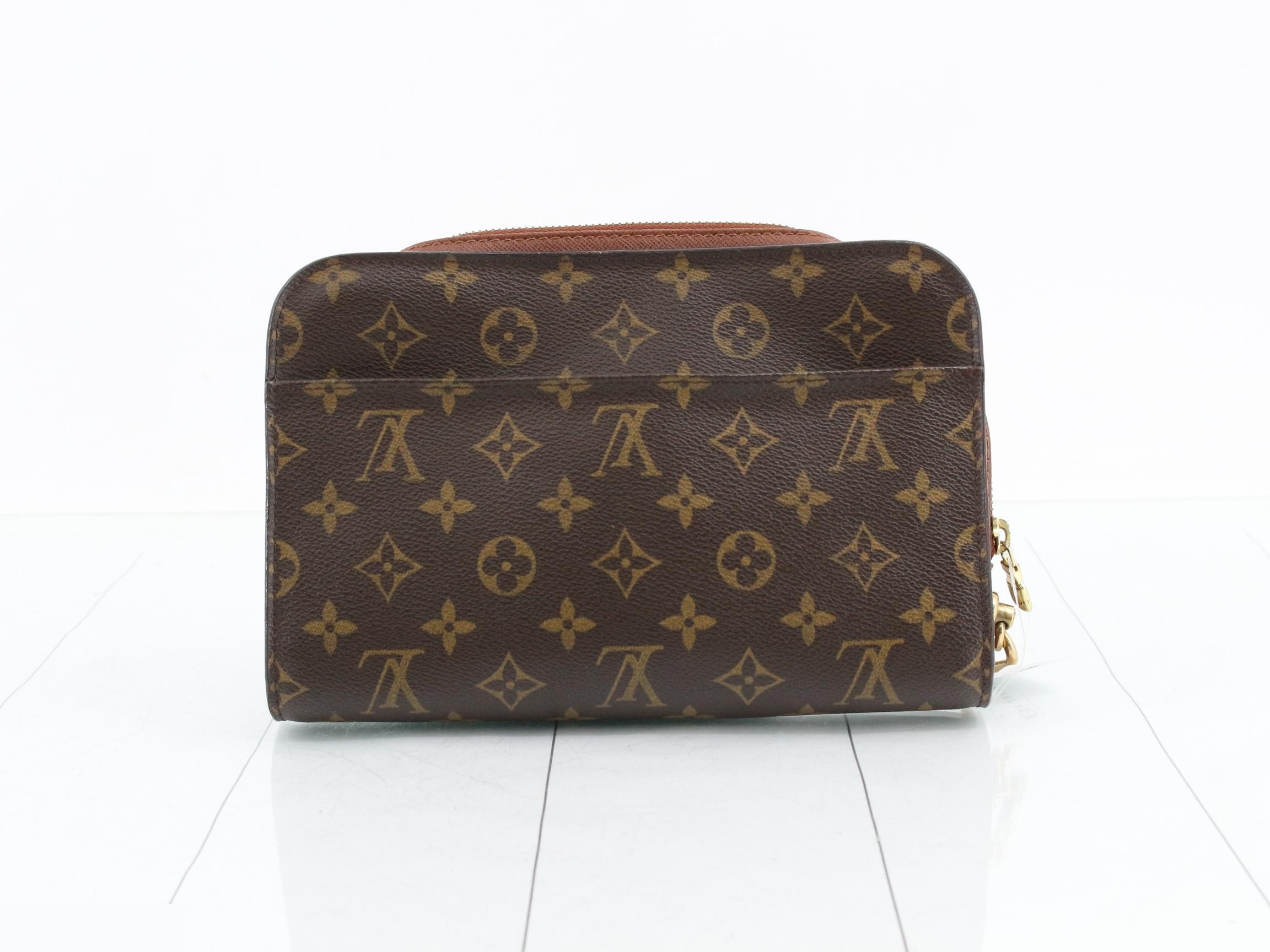 Monogram Clutch Bag — view 2