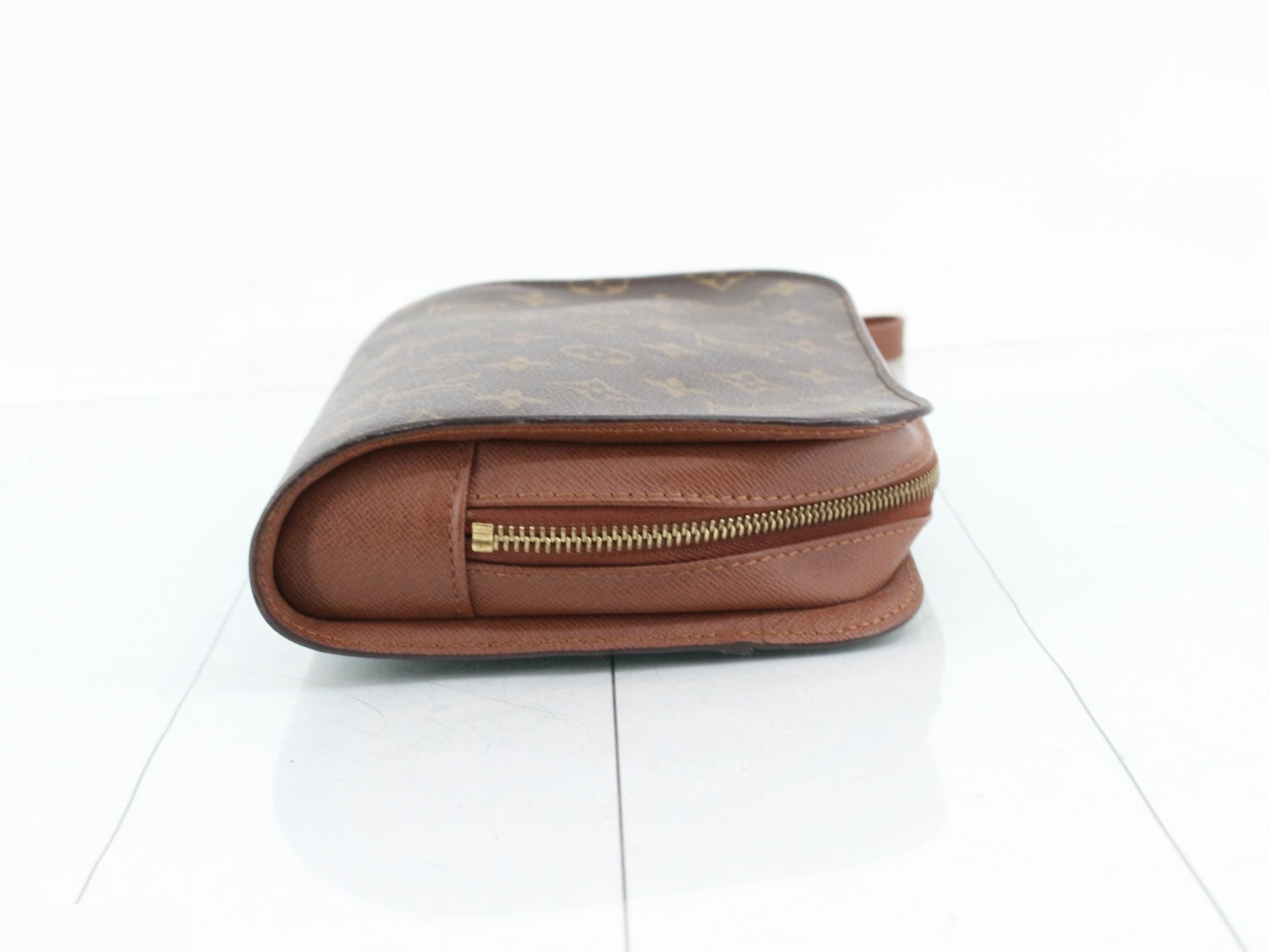 Monogram Clutch Bag — view 3
