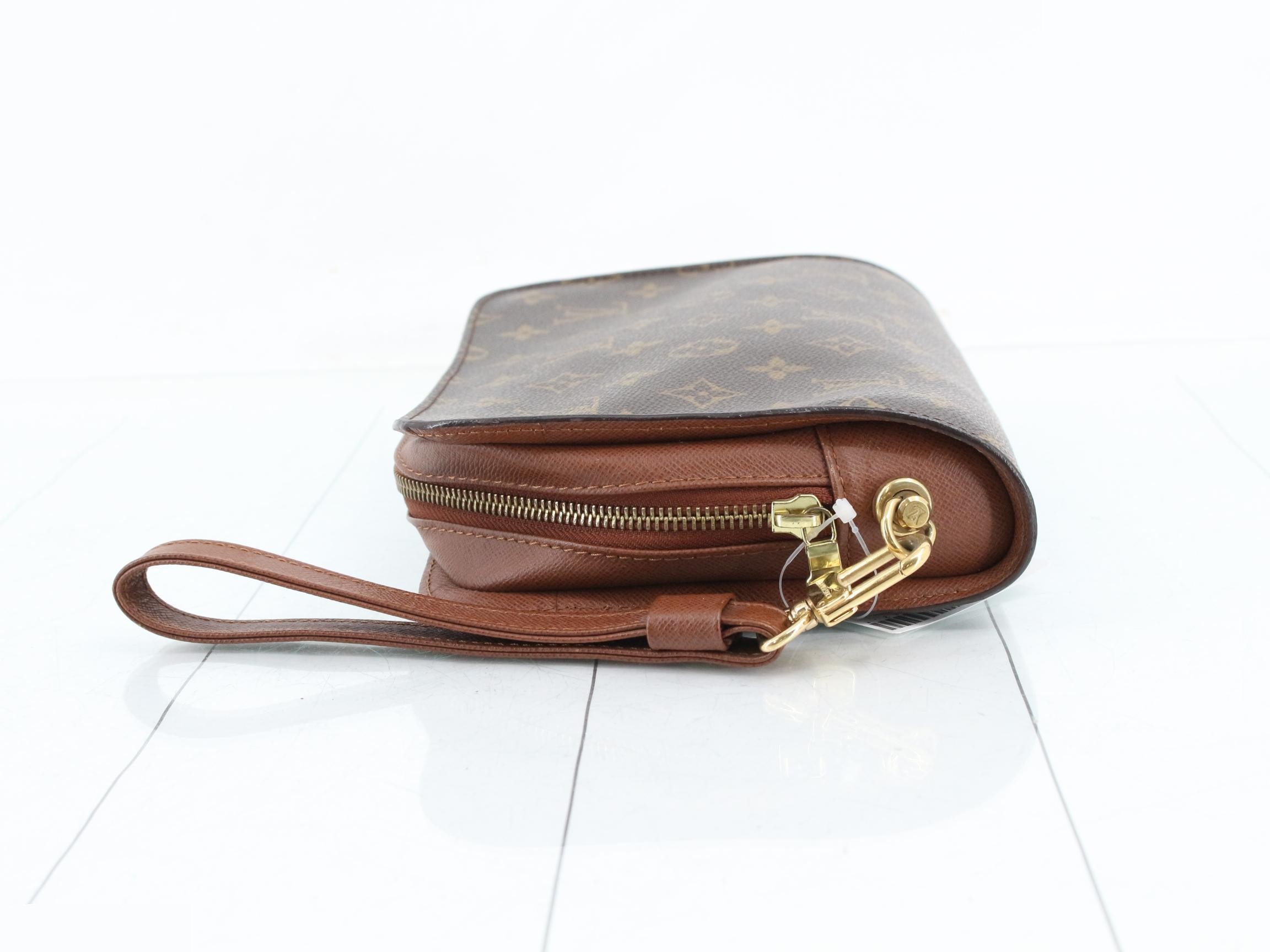 Monogram Clutch Bag — view 4