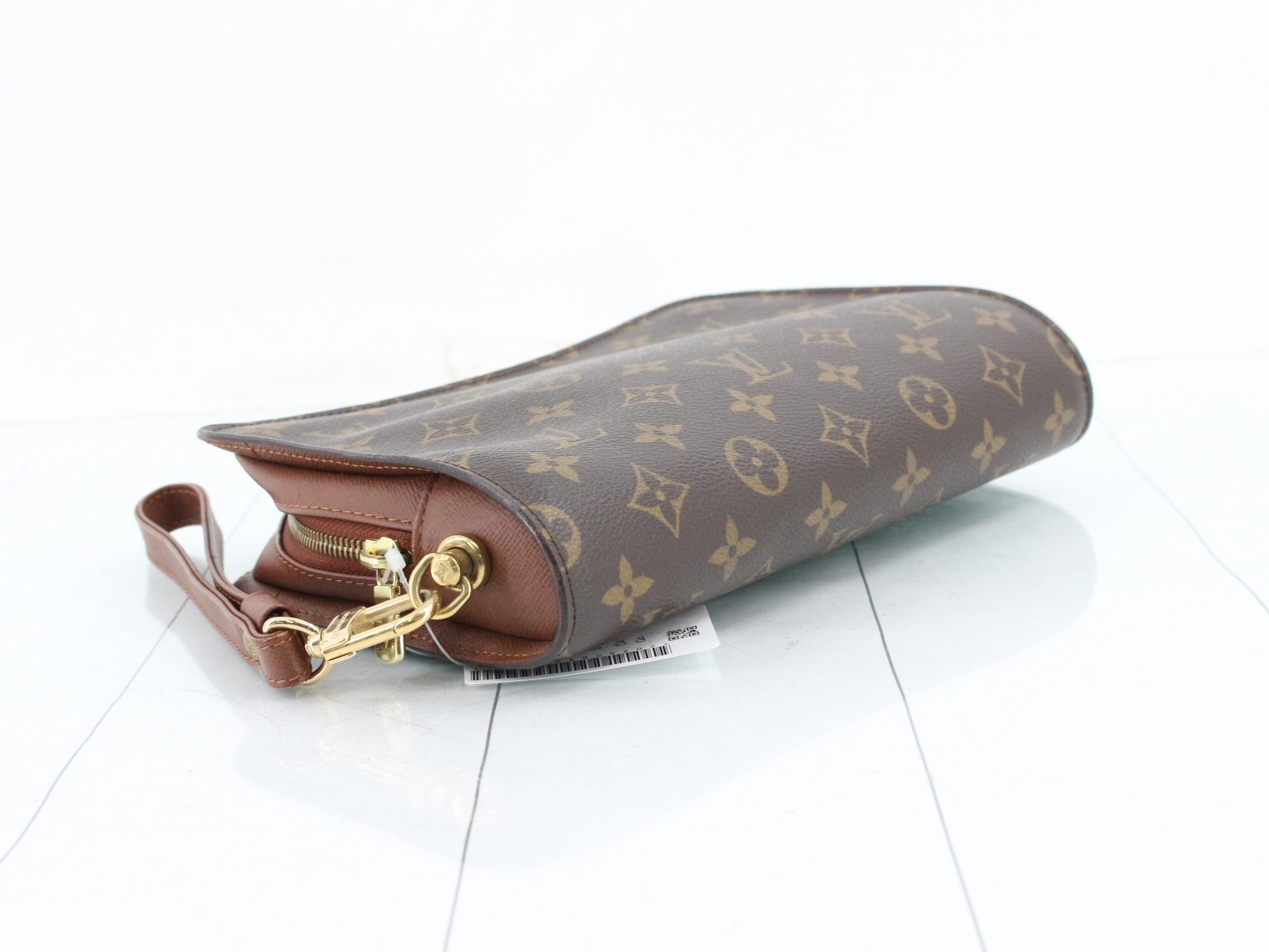 Monogram Clutch Bag — view 5