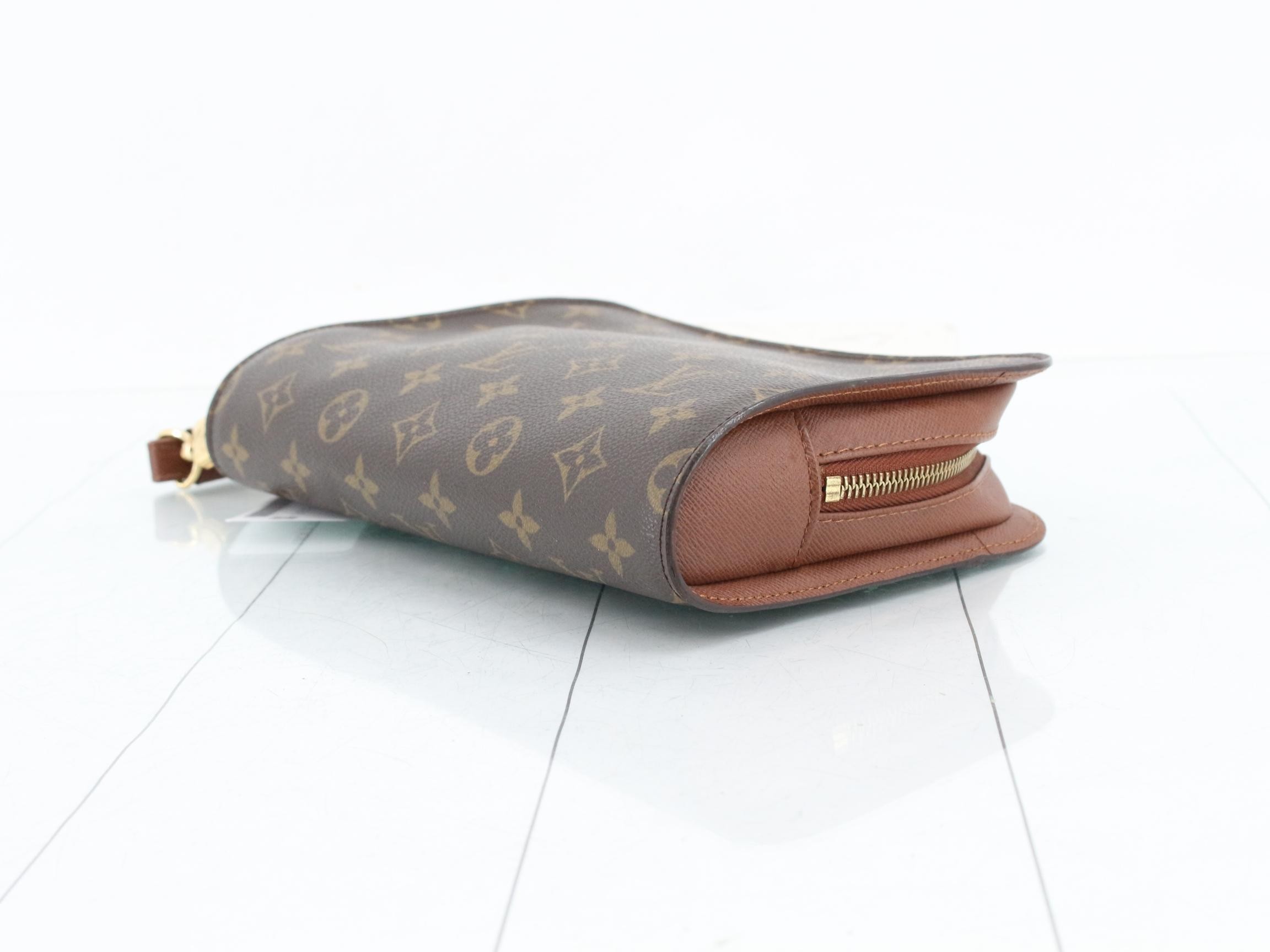 Monogram Clutch Bag — view 6
