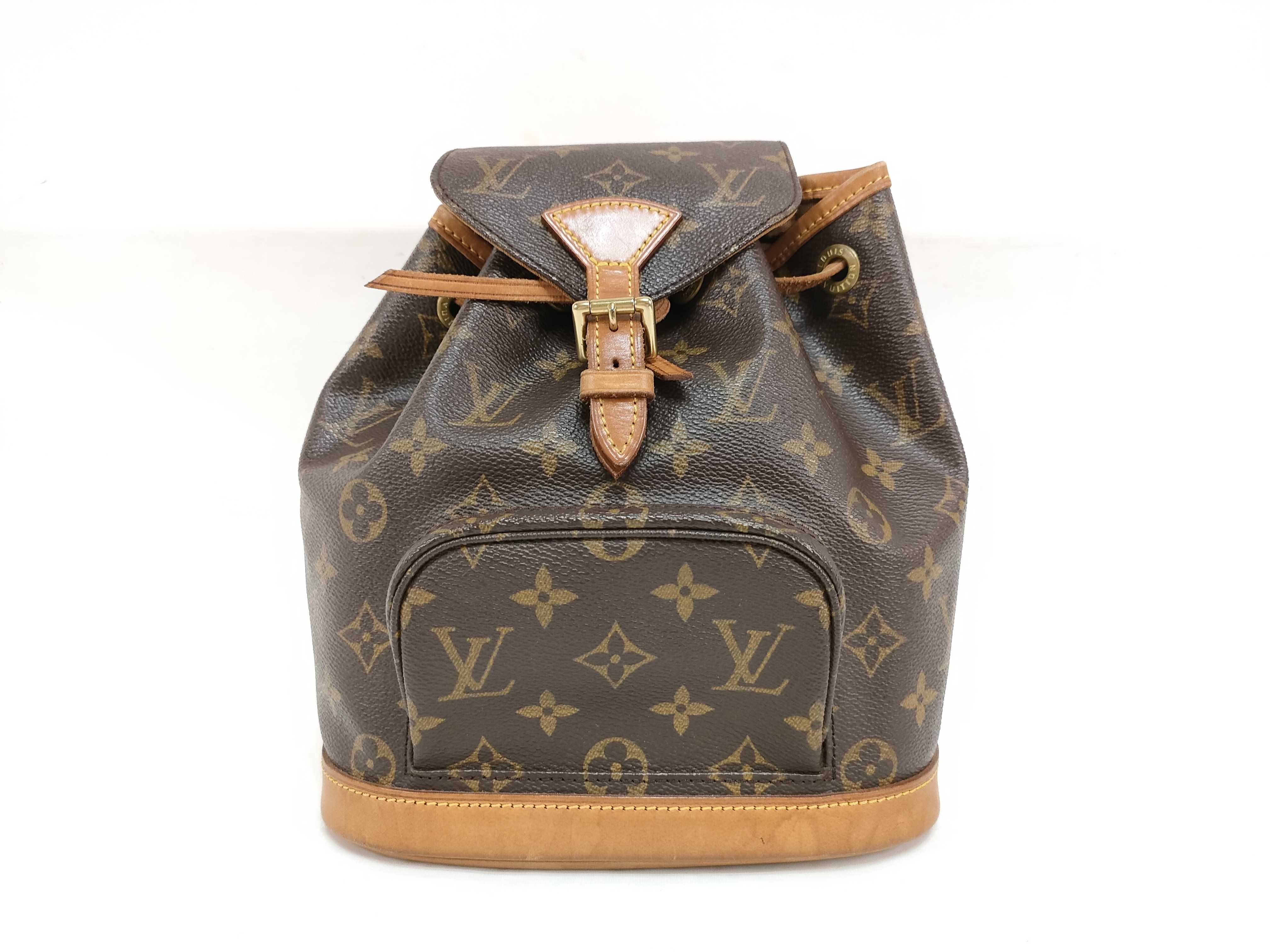 Monogram M51137 Mini Montsouris Backpack