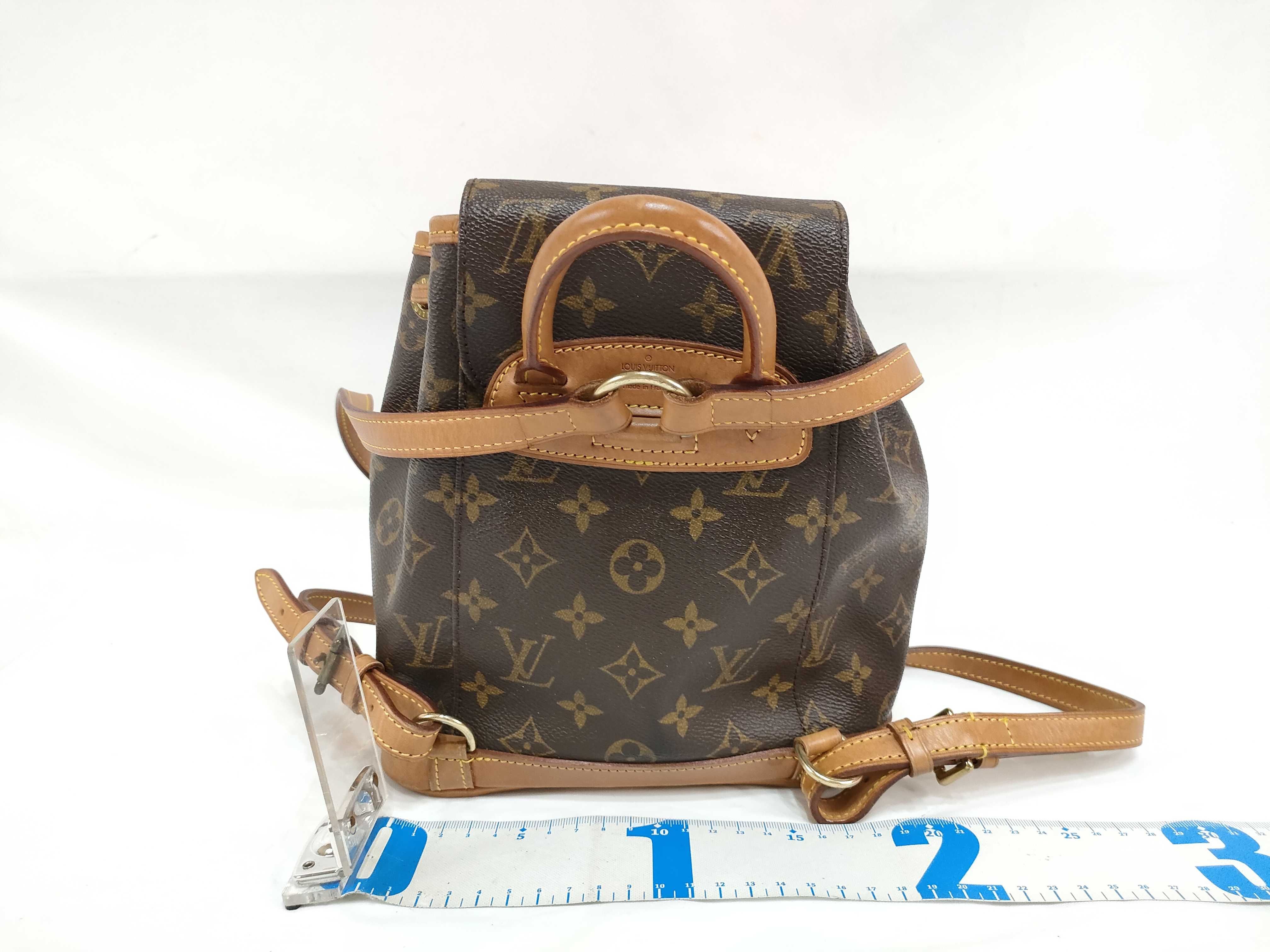 Monogram M51137 Mini Montsouris Backpack — view 2