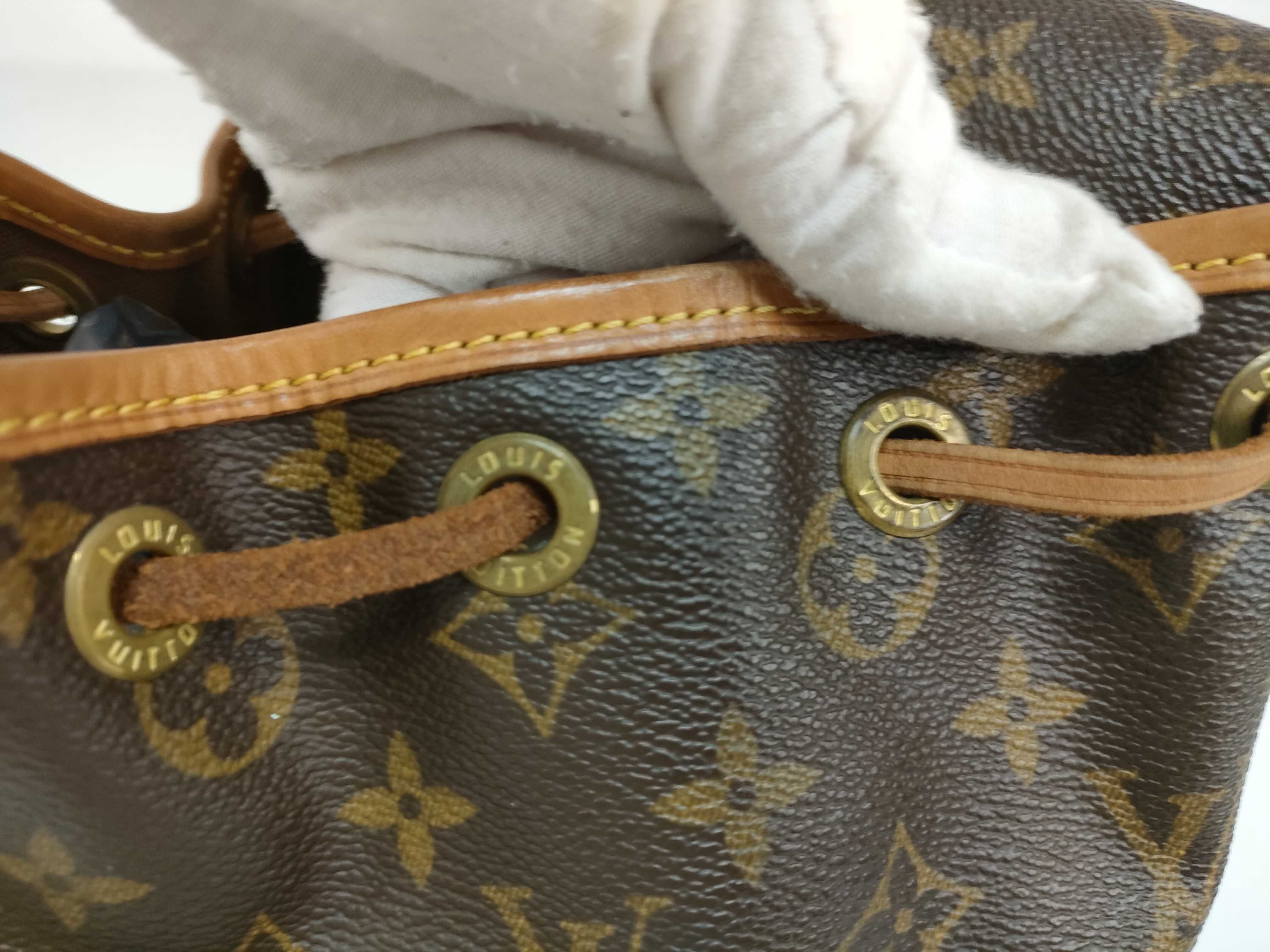 Monogram M51137 Mini Montsouris Backpack — view 11