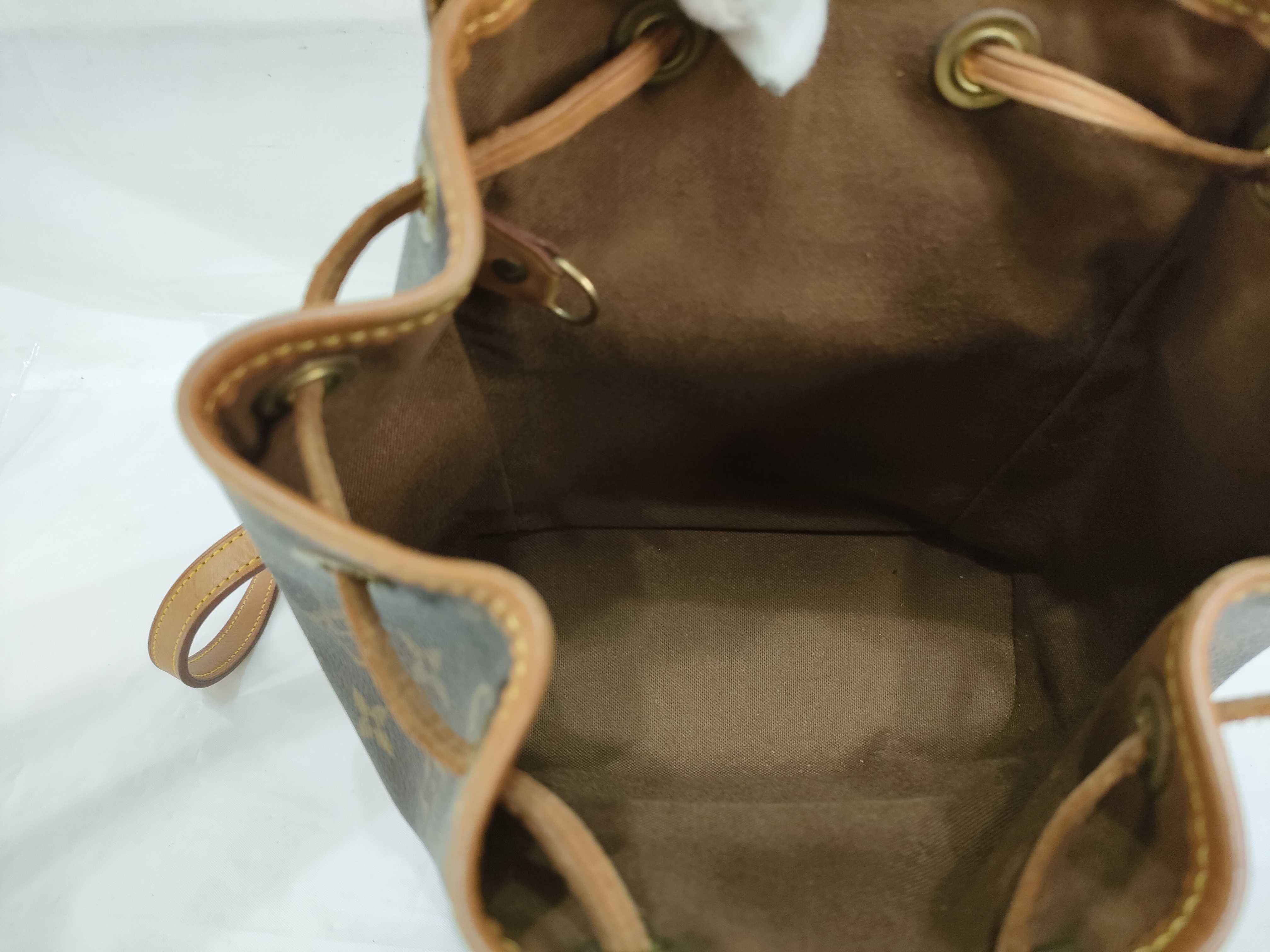 Monogram M51137 Mini Montsouris Backpack — view 12