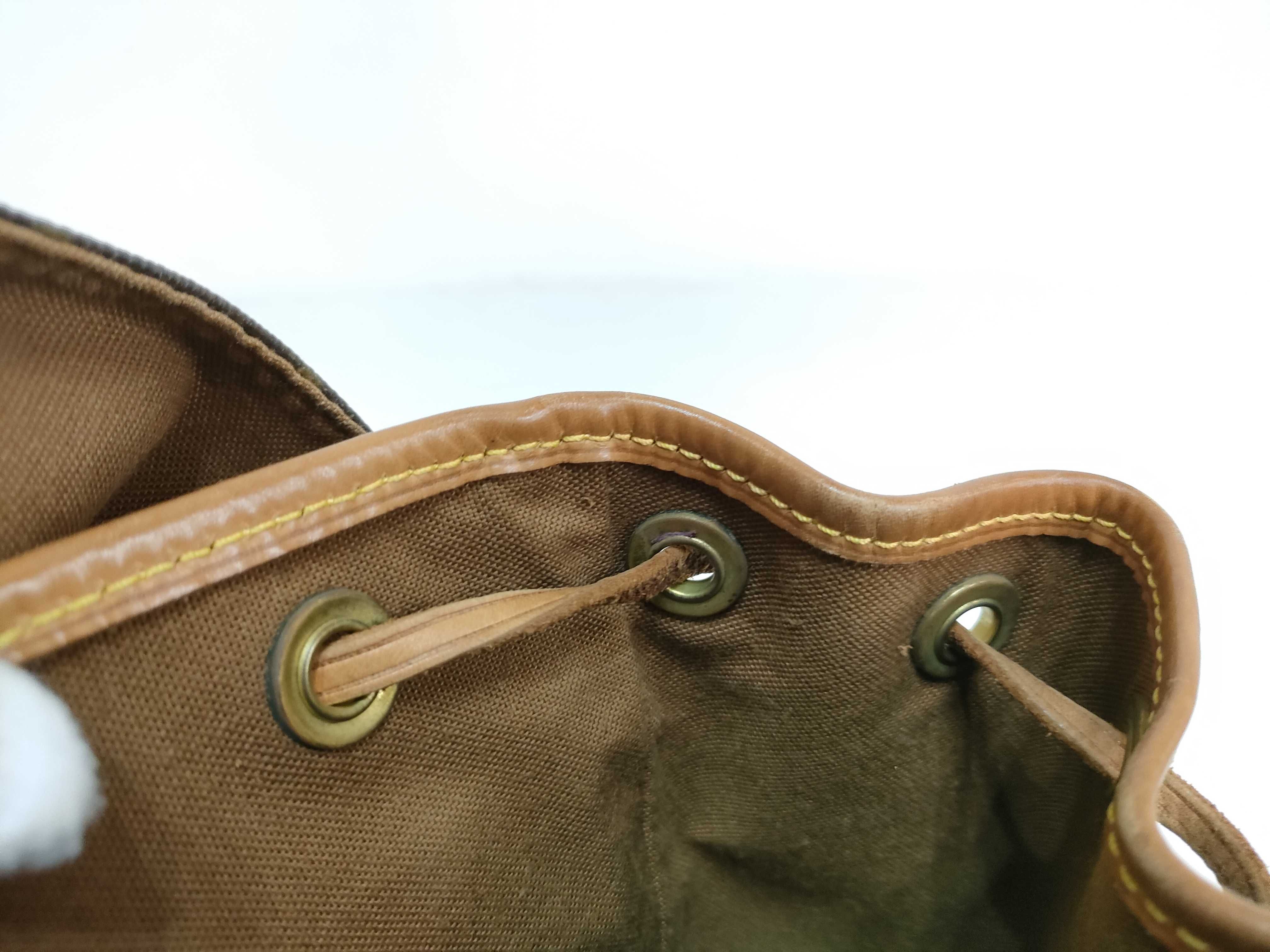 Monogram M51137 Mini Montsouris Backpack — view 13