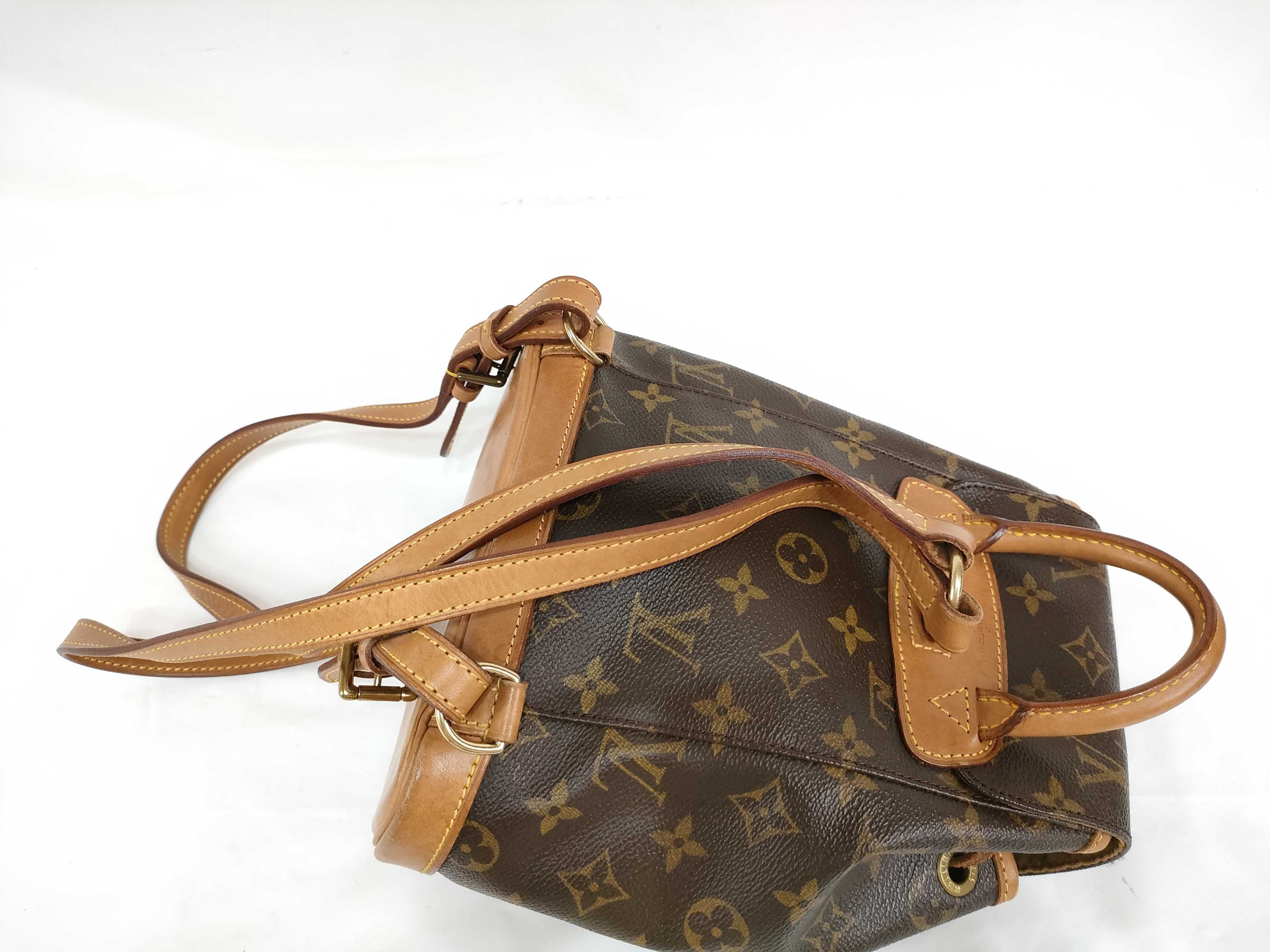 Monogram M51137 Mini Montsouris Backpack — view 3