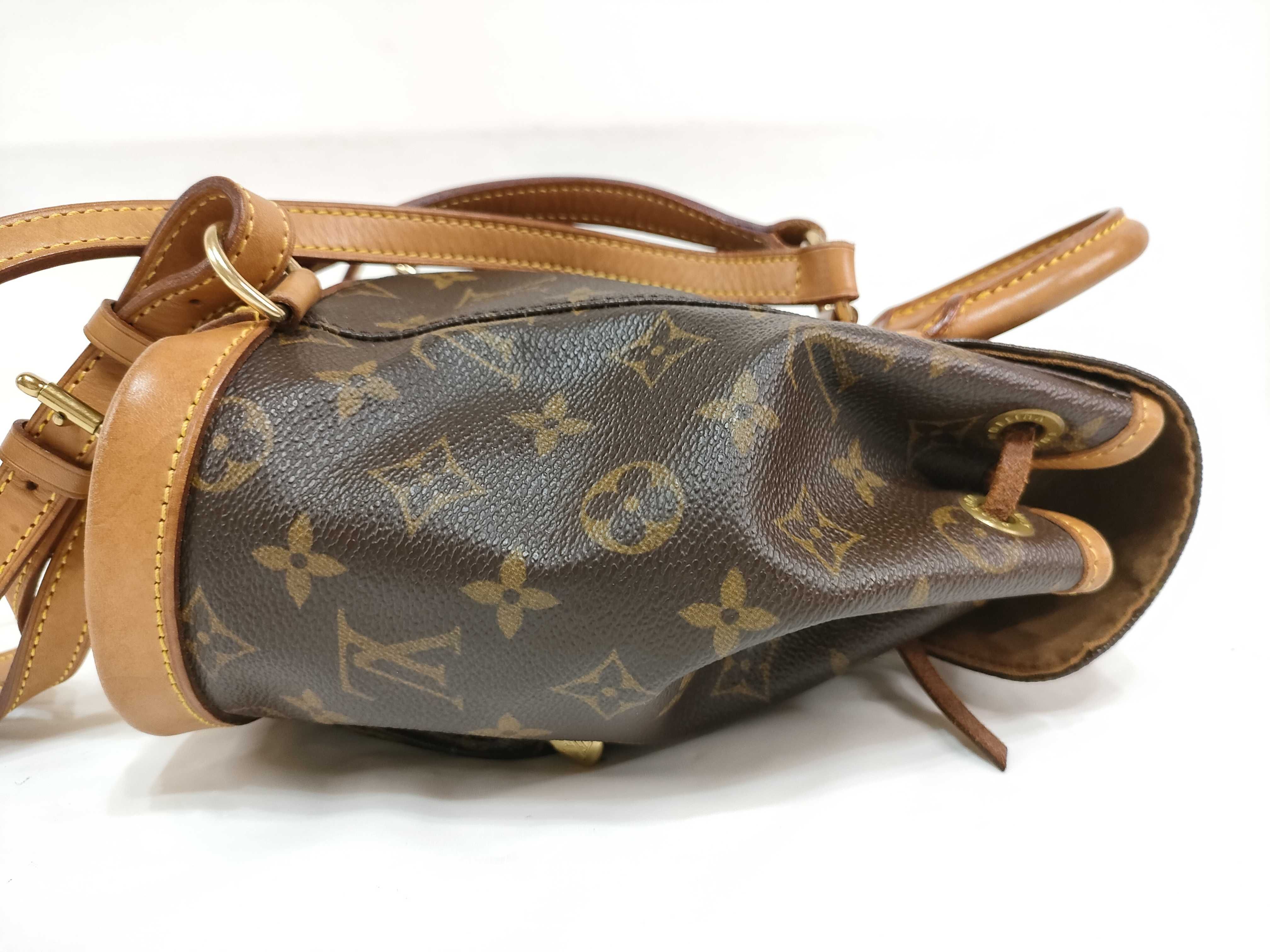 Monogram M51137 Mini Montsouris Backpack — view 6