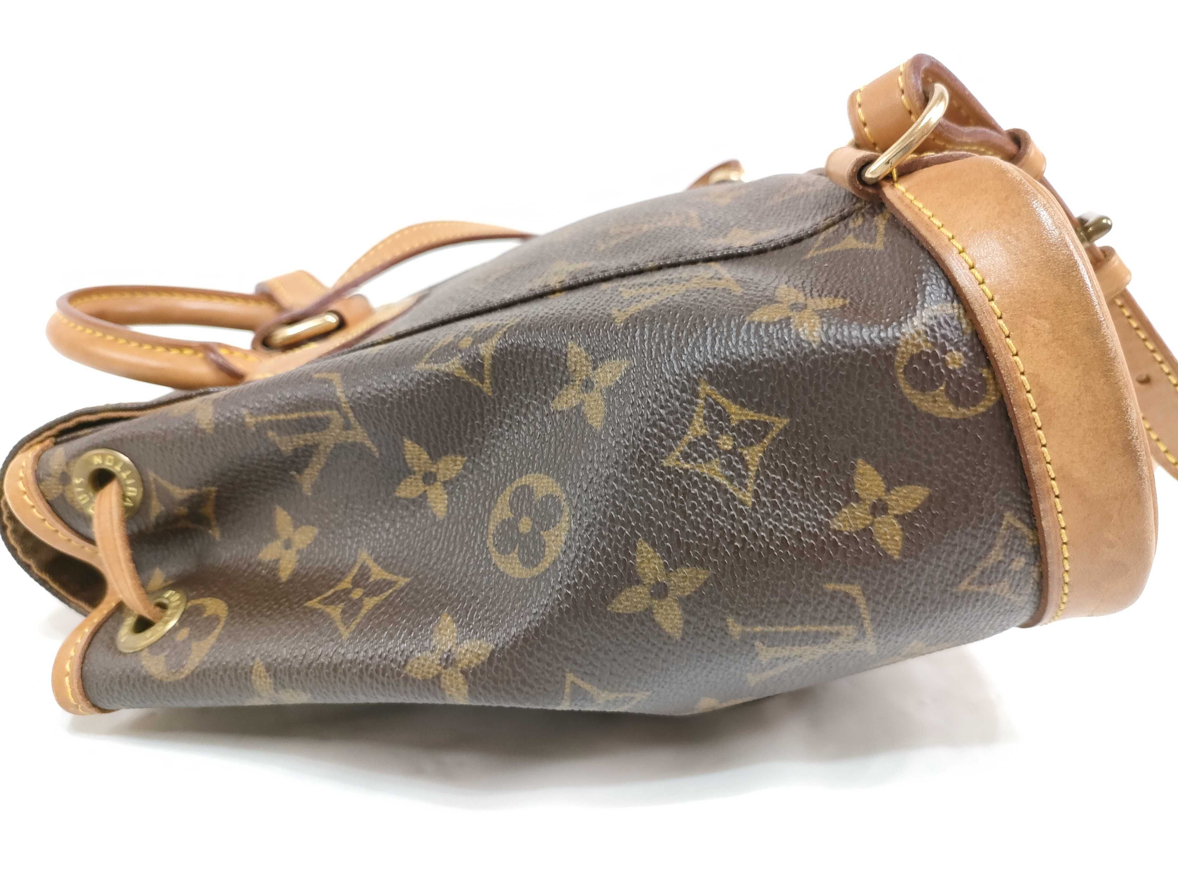 Monogram M51137 Mini Montsouris Backpack — view 8