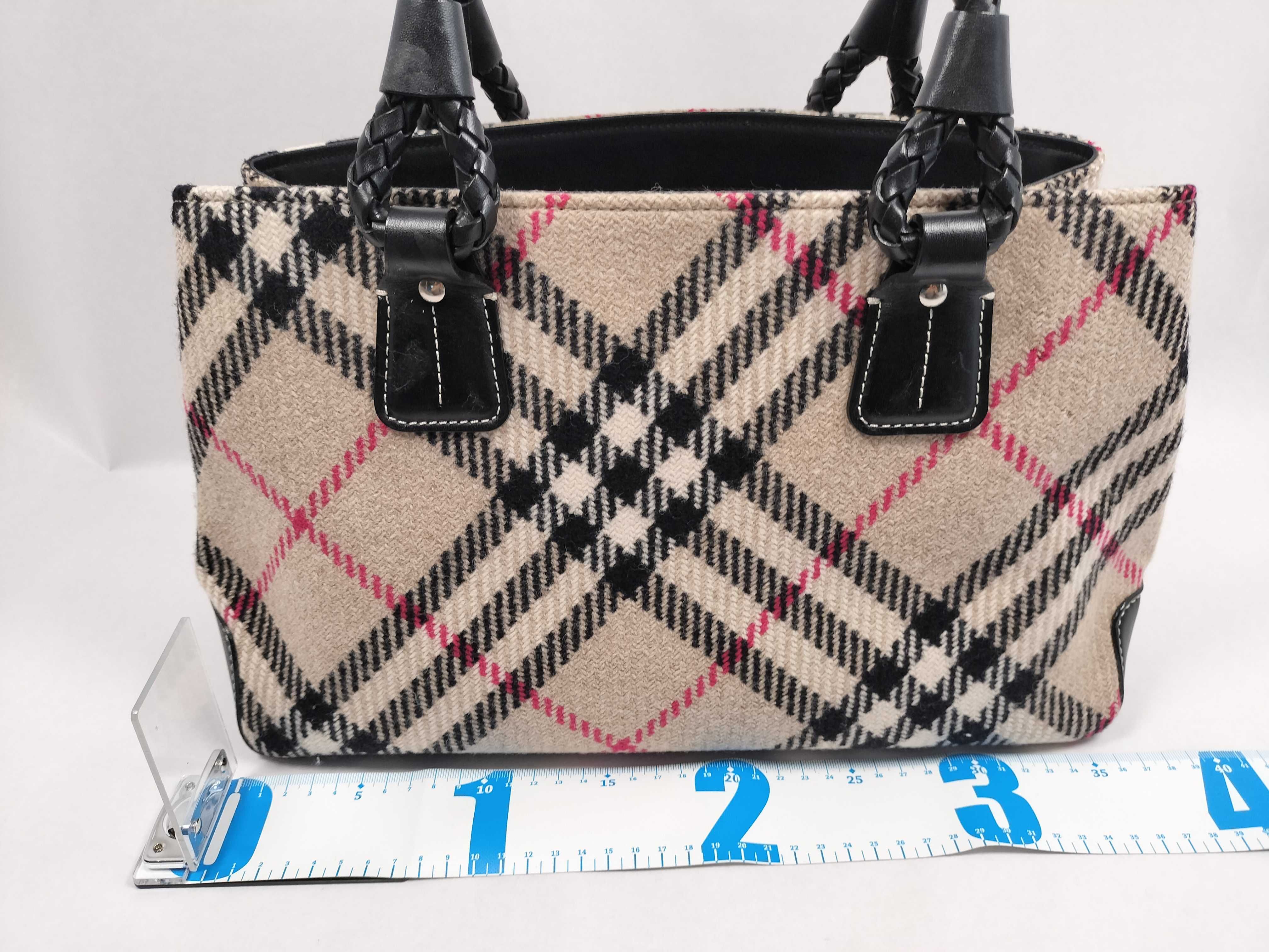 Check Pattern Handbag — view 2