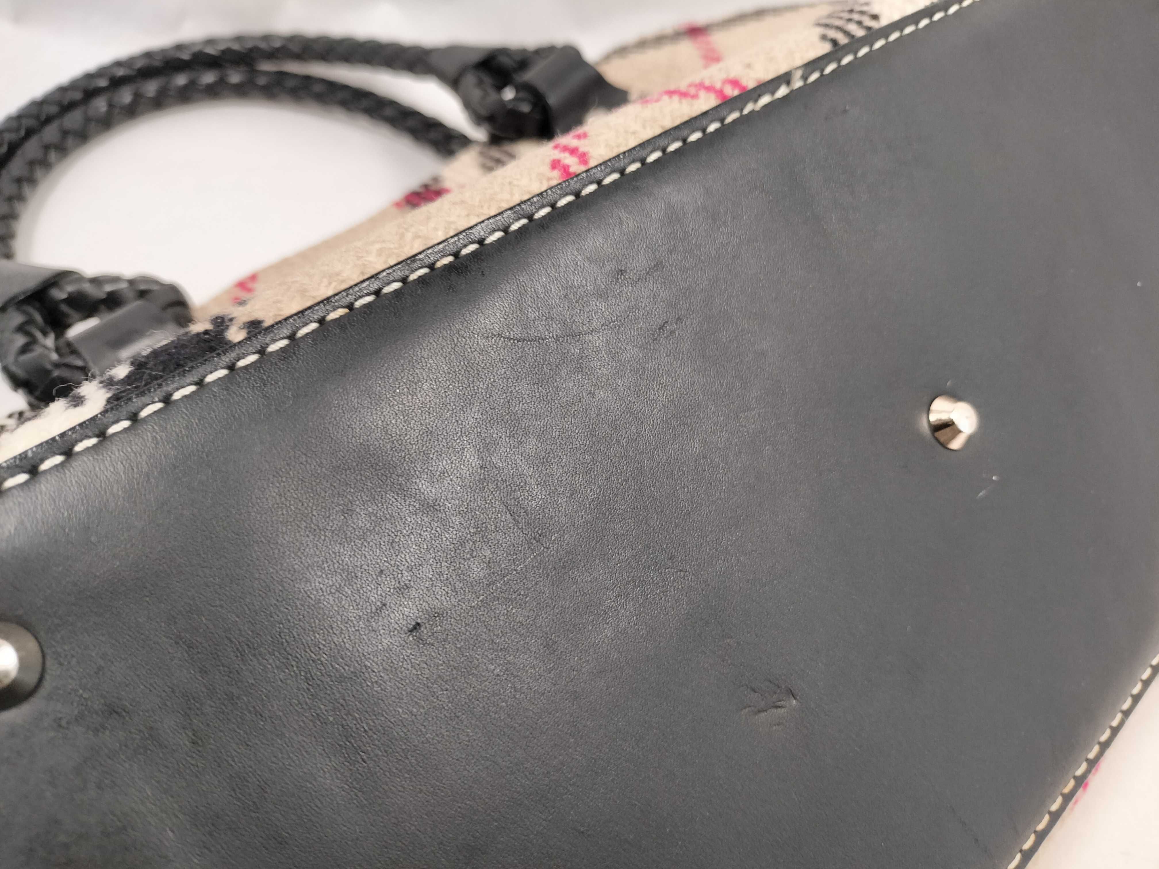 Check Pattern Handbag — view 14
