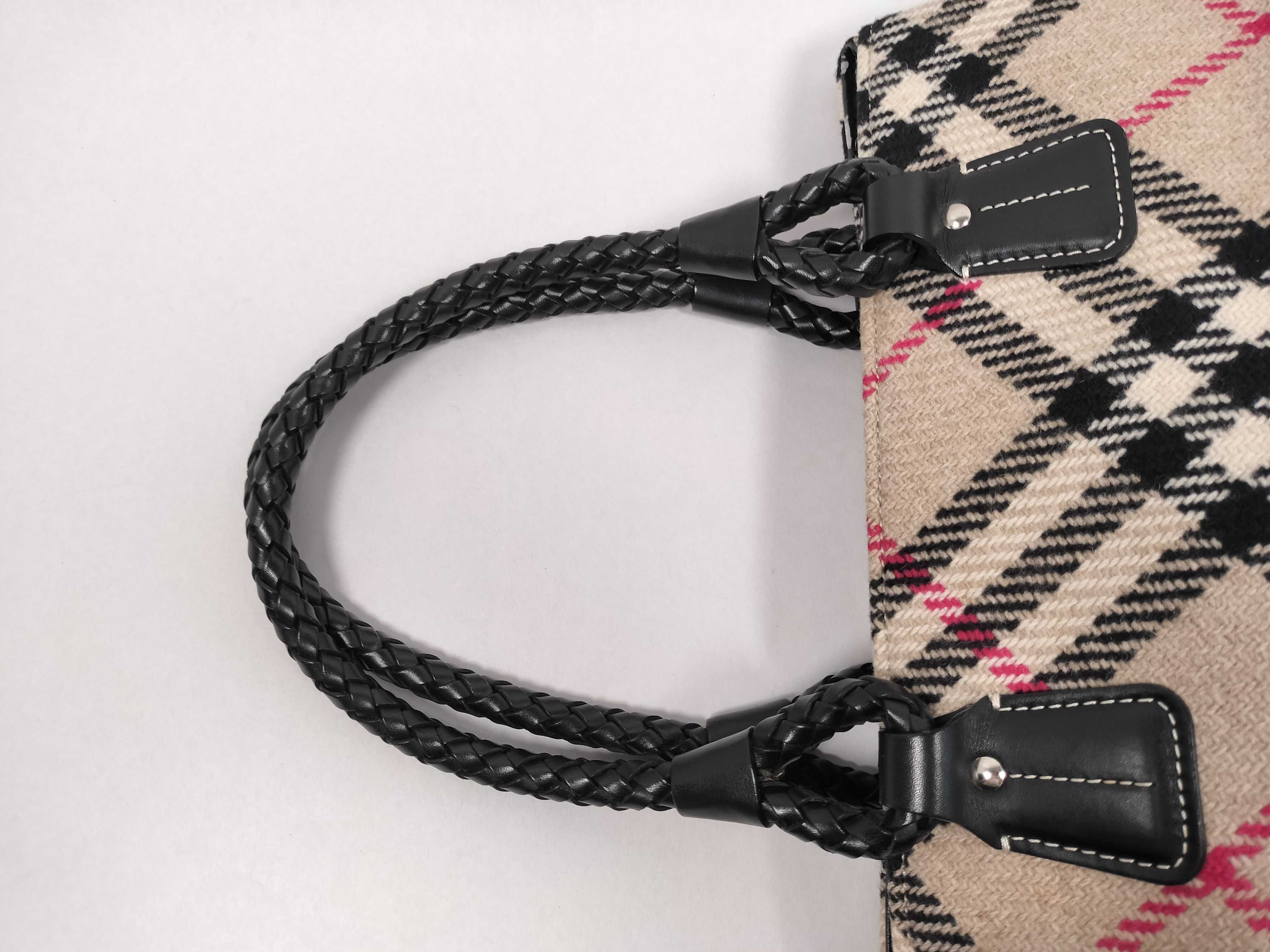 Check Pattern Handbag — view 3