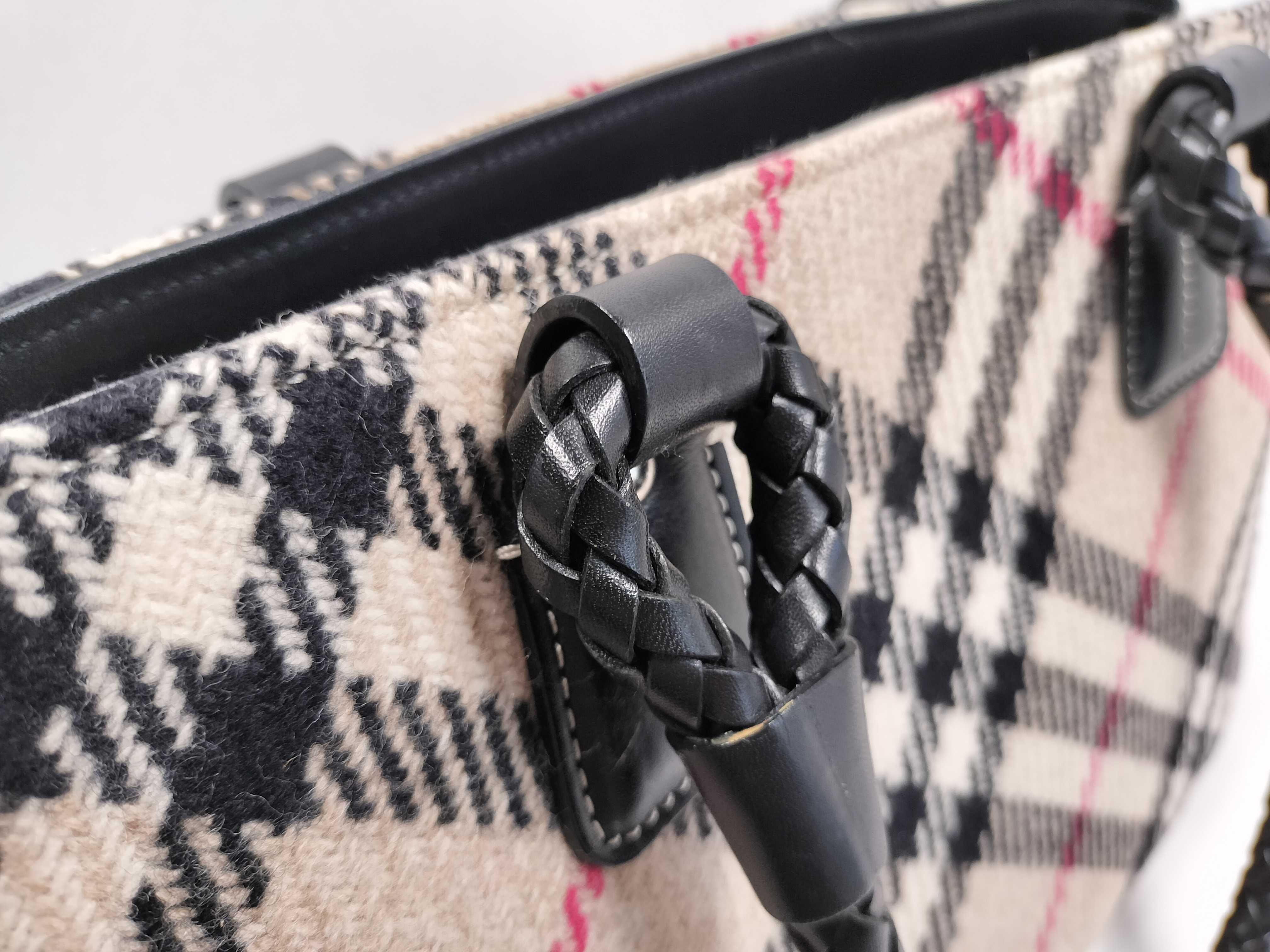 Check Pattern Handbag — view 5
