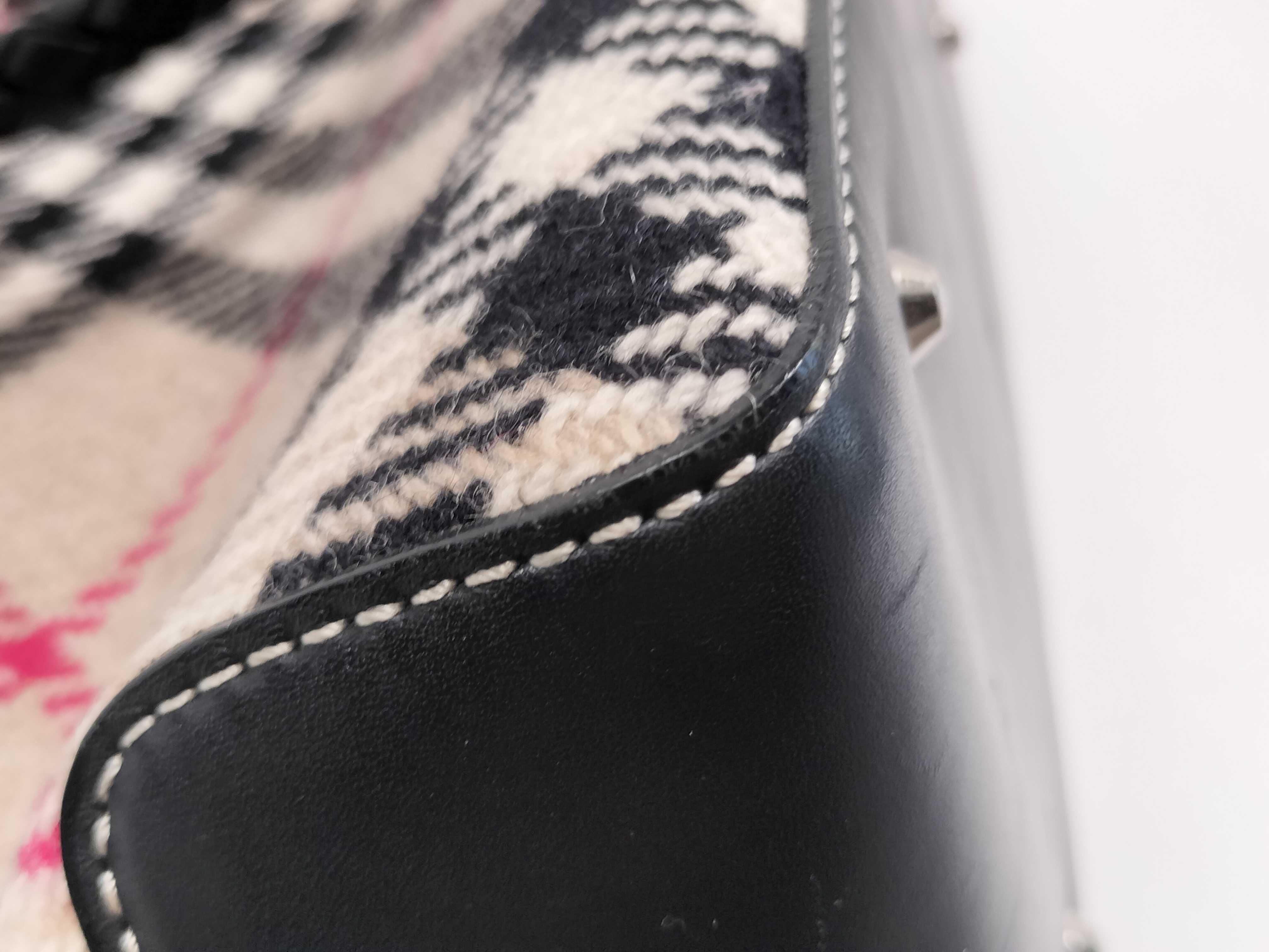 Check Pattern Handbag — view 6