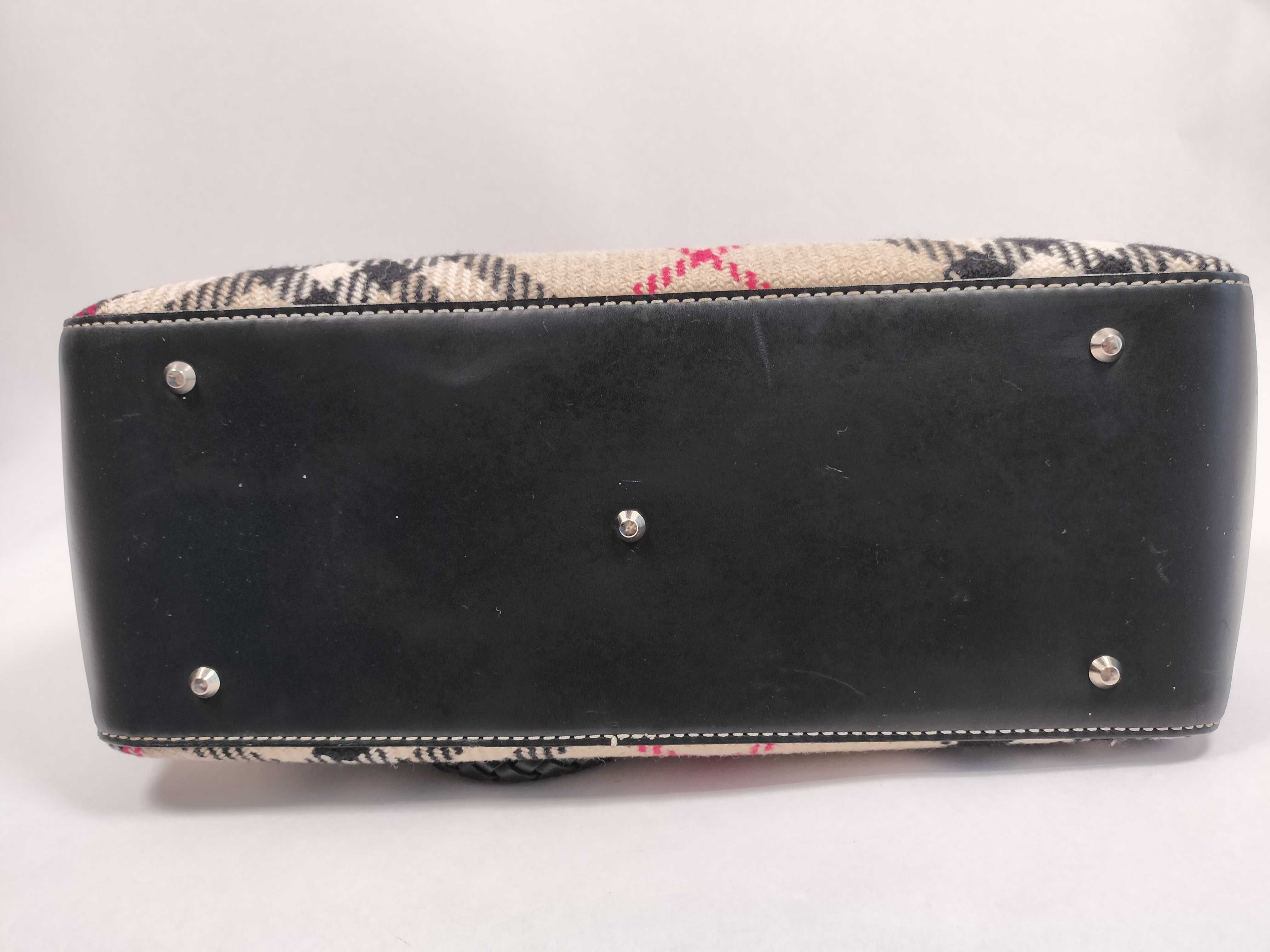 Check Pattern Handbag — view 7