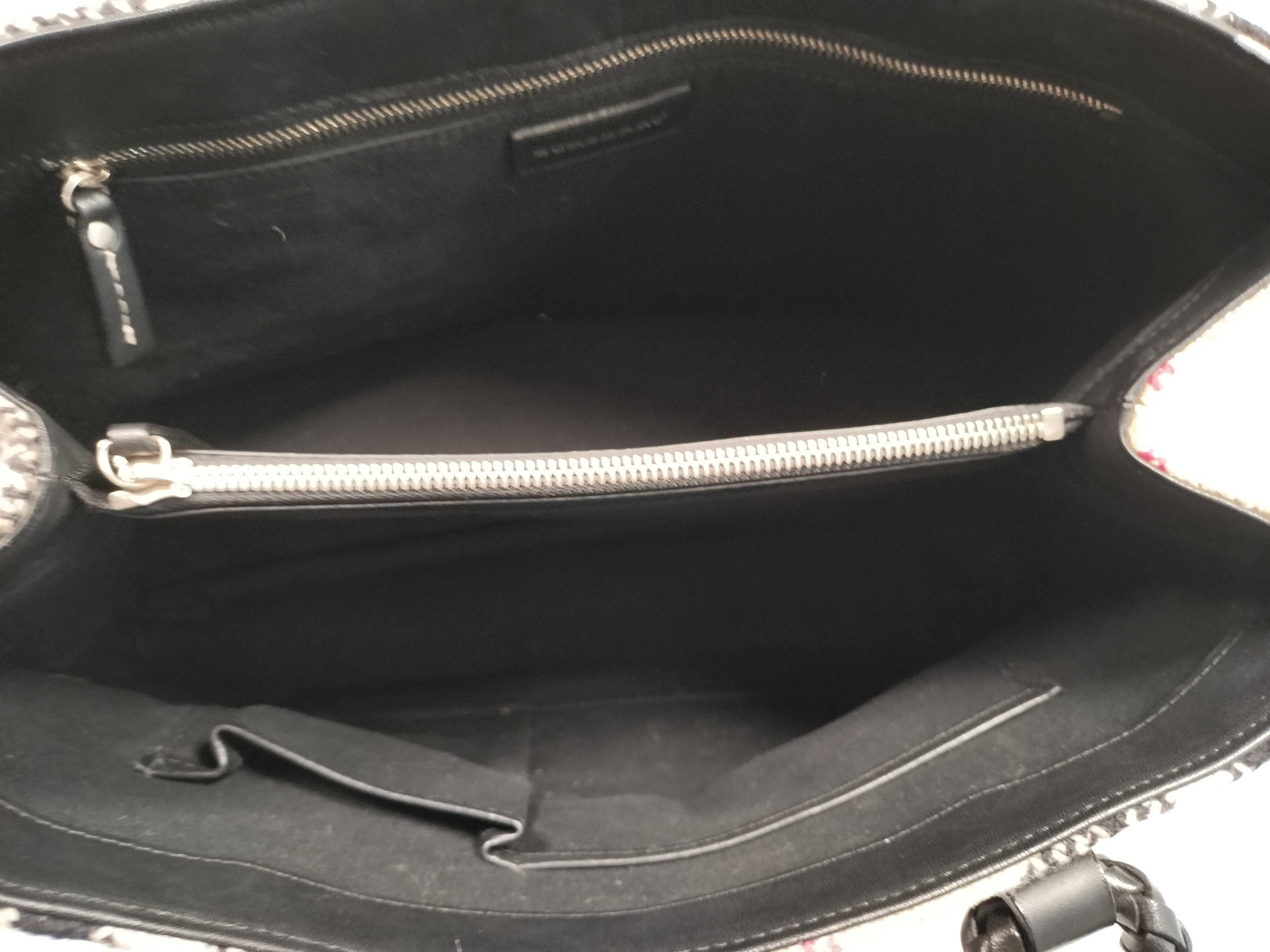 Check Pattern Handbag — view 9