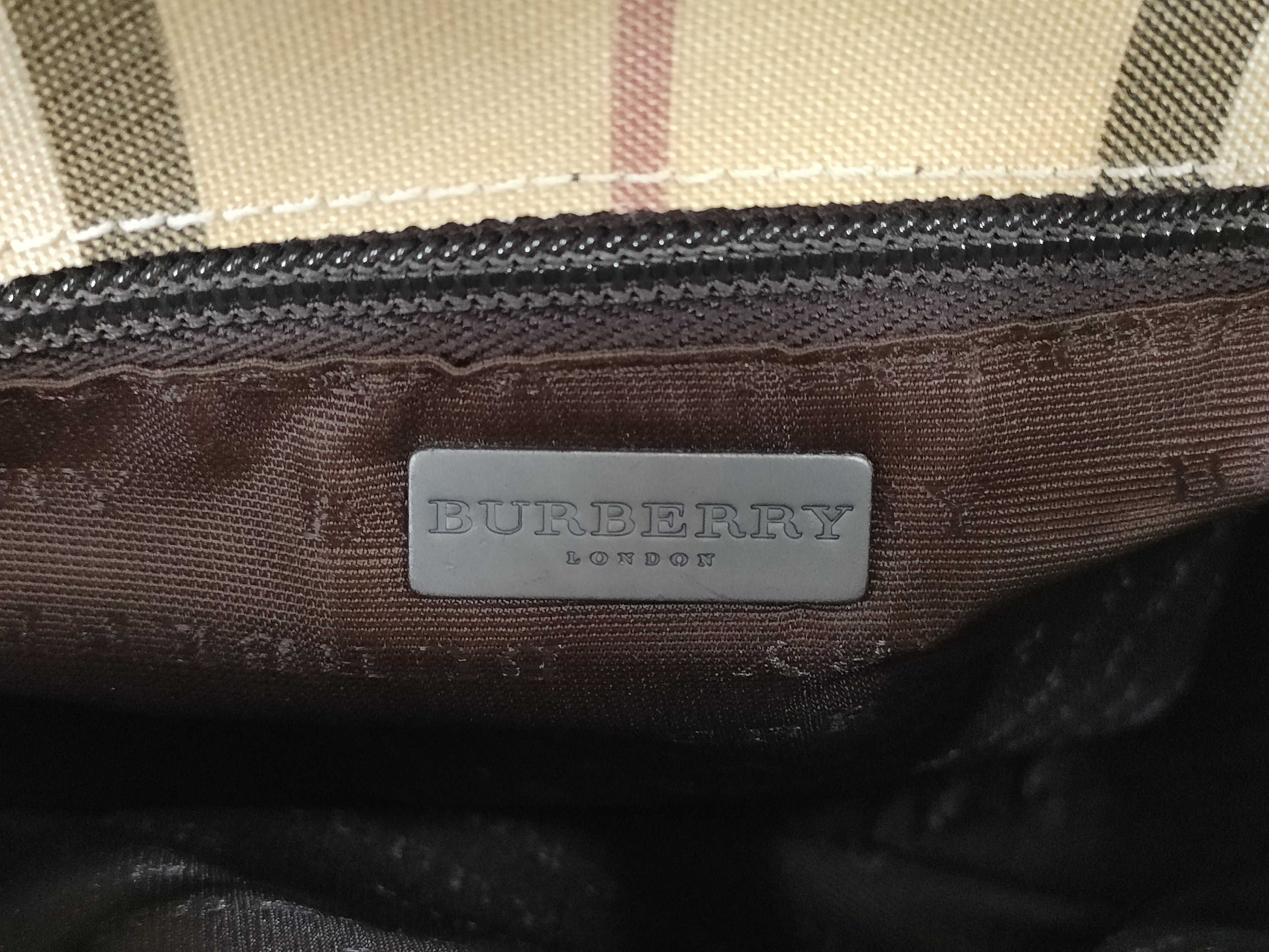 Nova Check Pattern Handbag — view 12