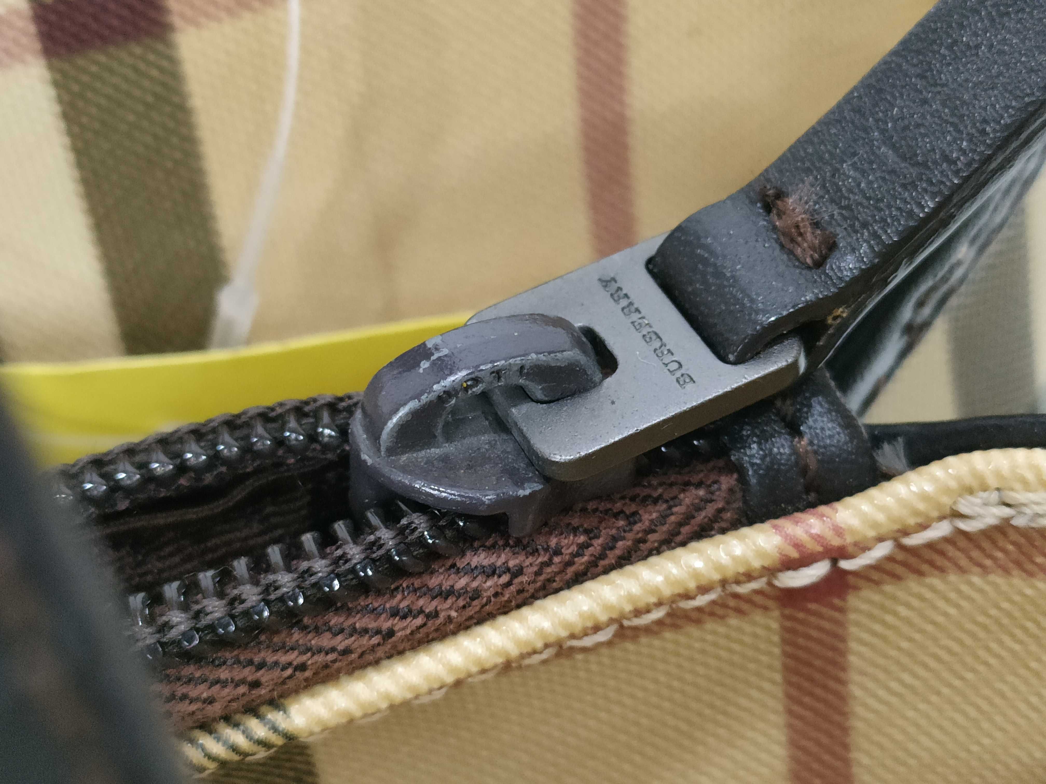 Nova Check Pattern Handbag — view 14