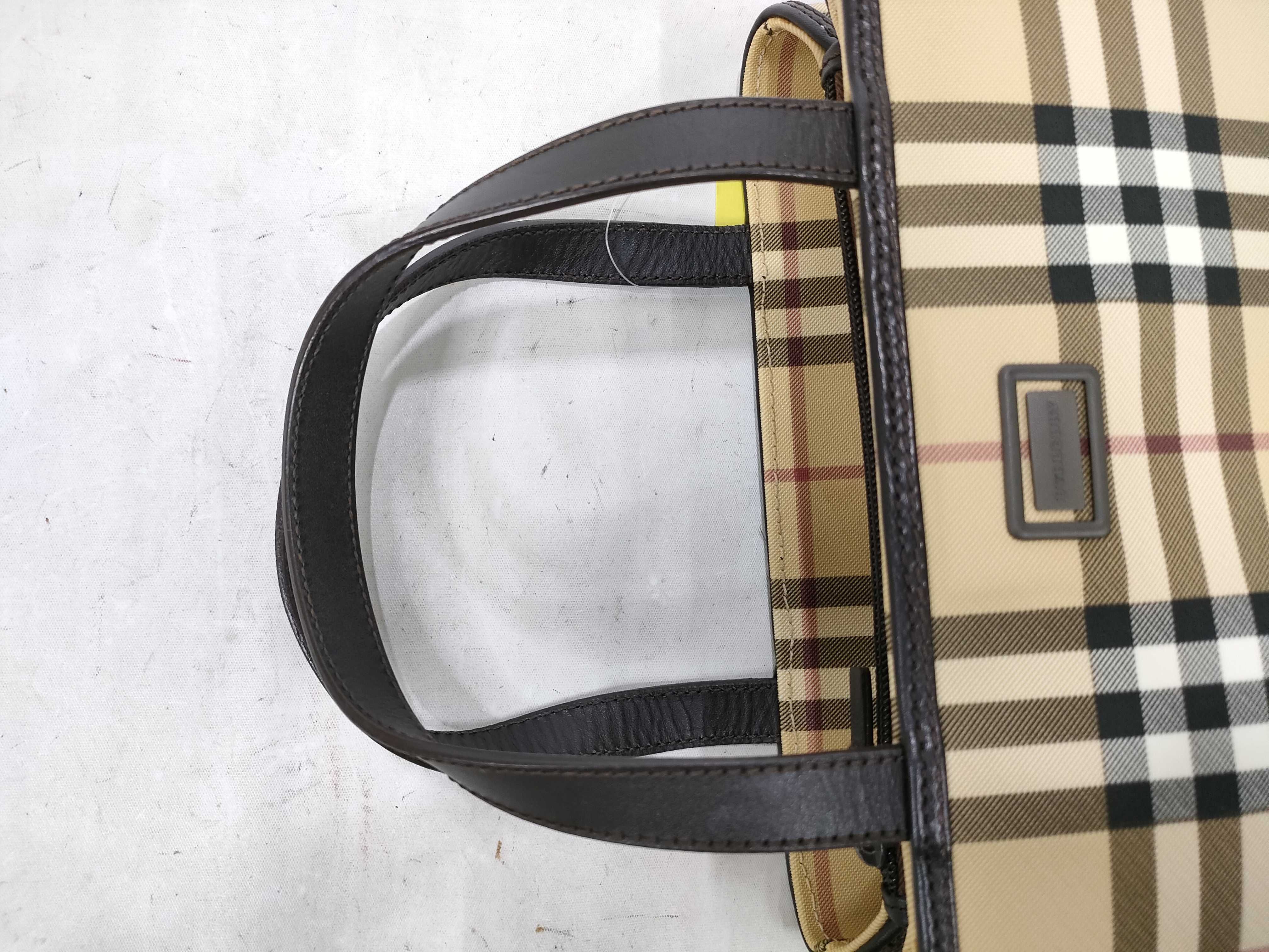 Nova Check Pattern Handbag — view 3