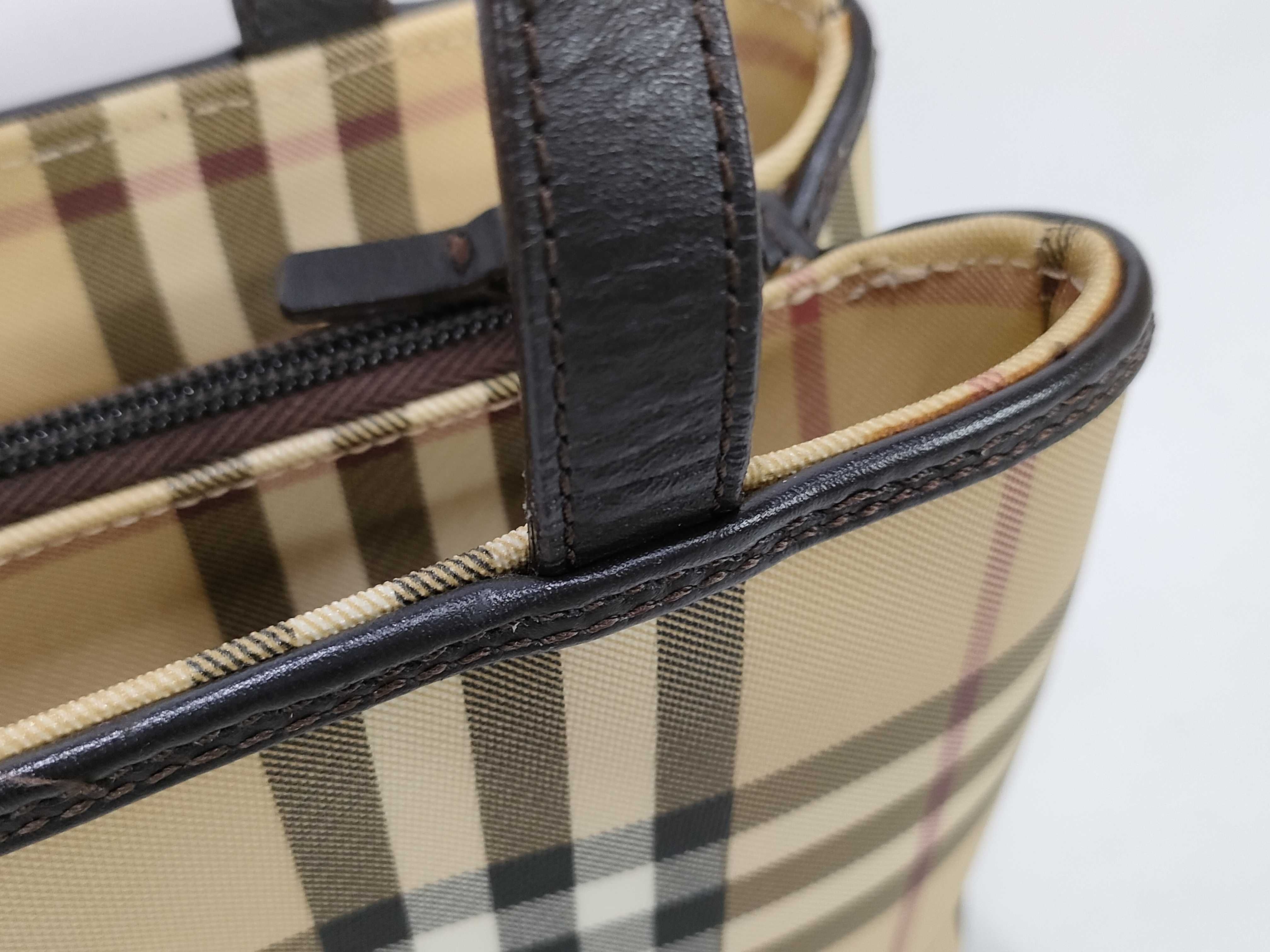 Nova Check Pattern Handbag — view 5