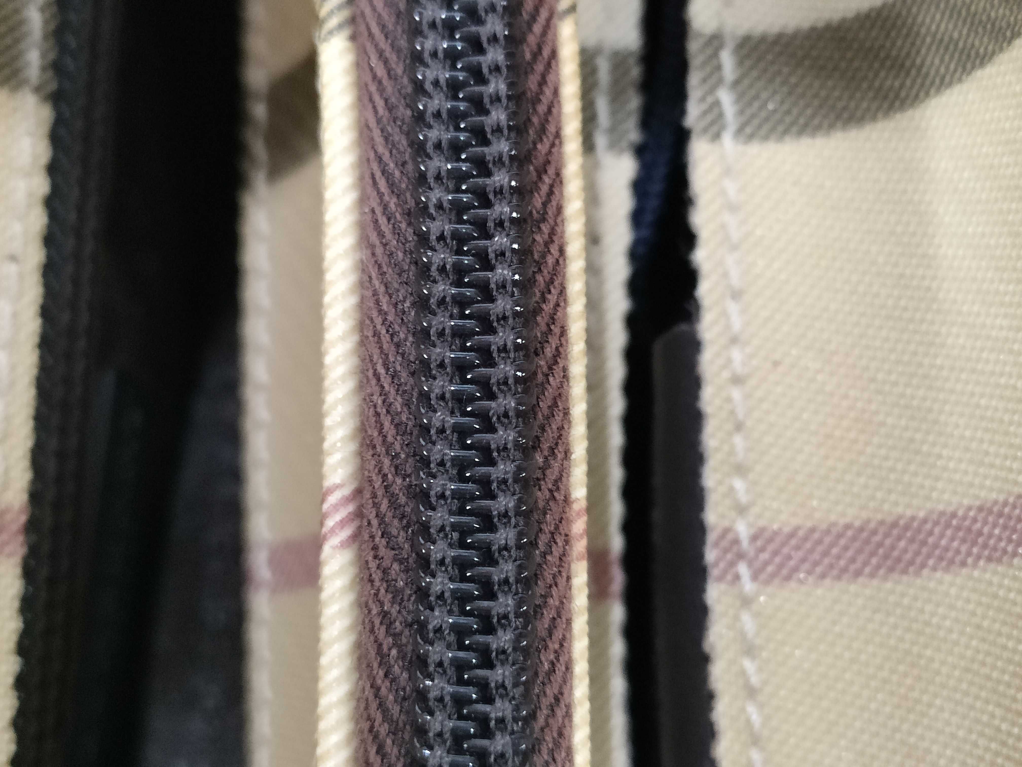 Nova Check Pattern Handbag — view 6