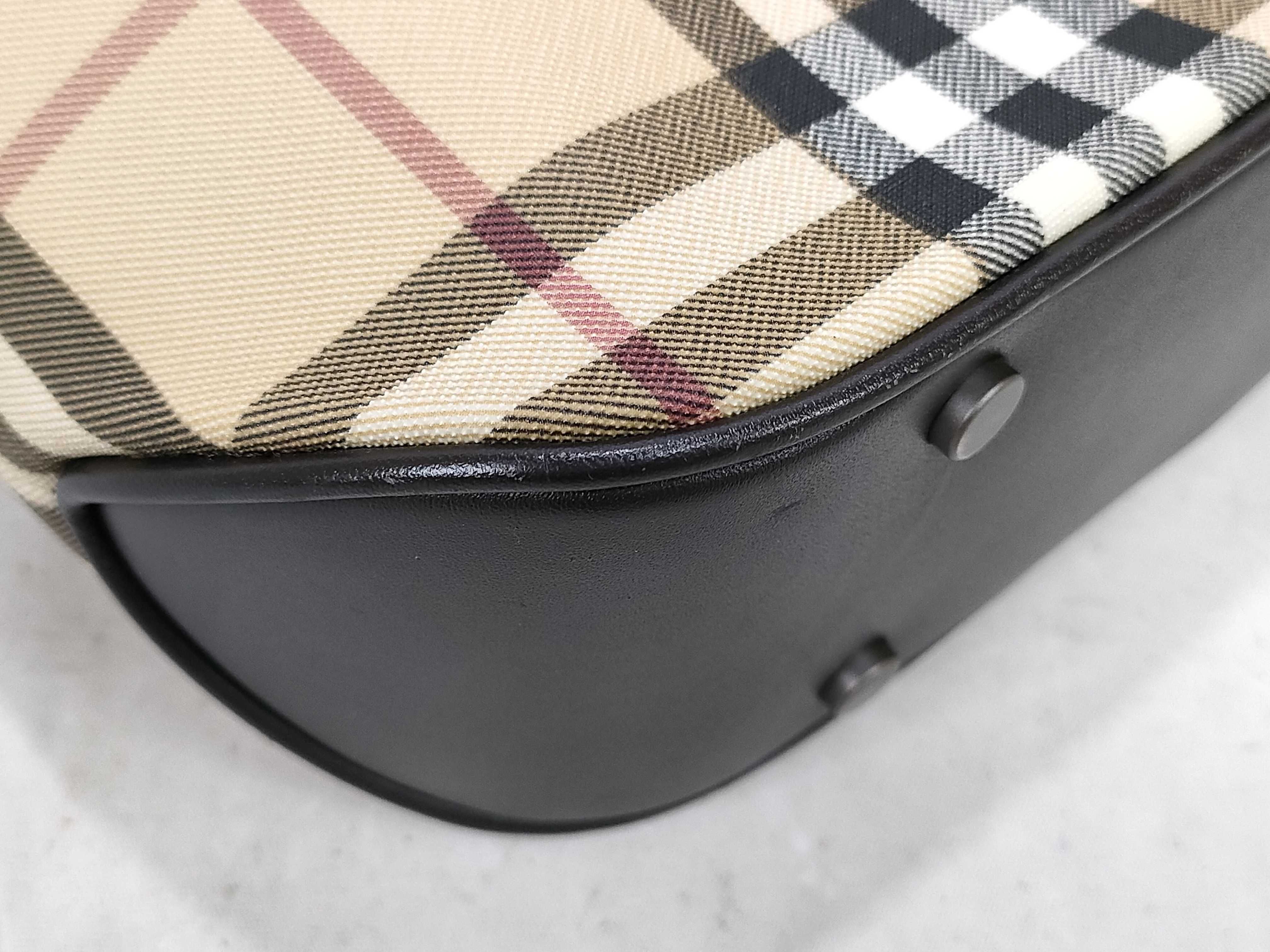 Nova Check Pattern Handbag — view 7