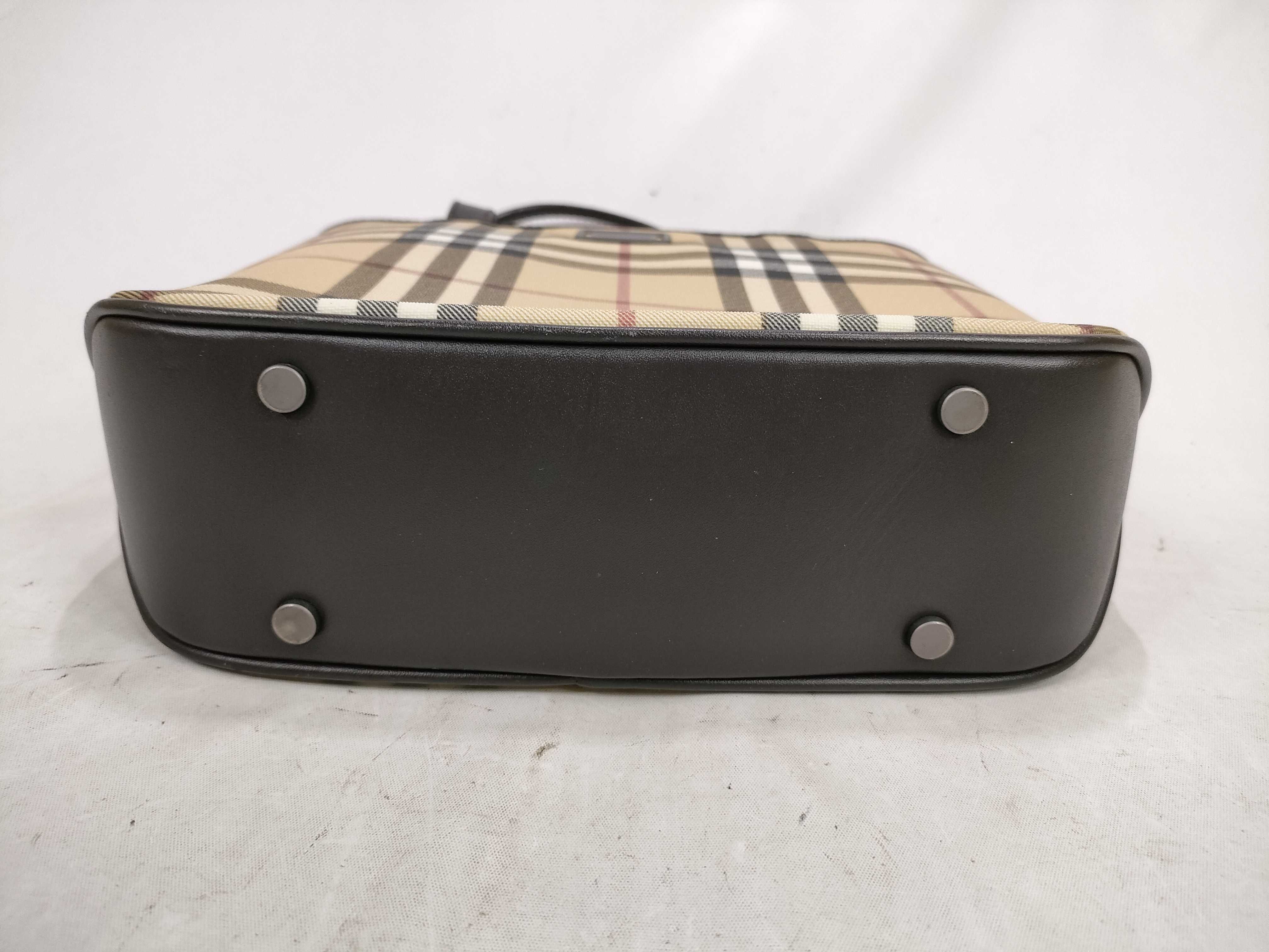 Nova Check Pattern Handbag — view 8