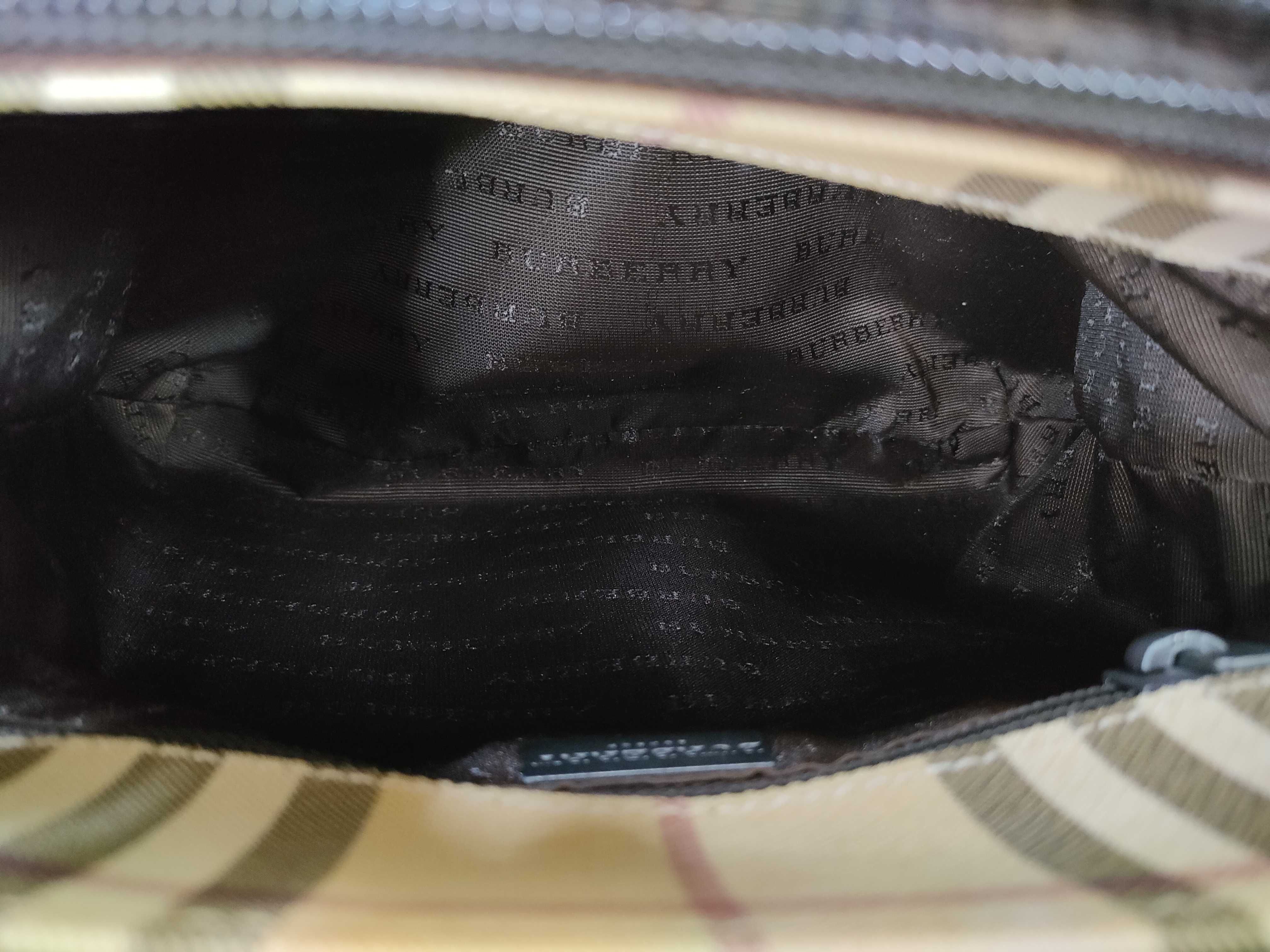Nova Check Pattern Handbag — view 10