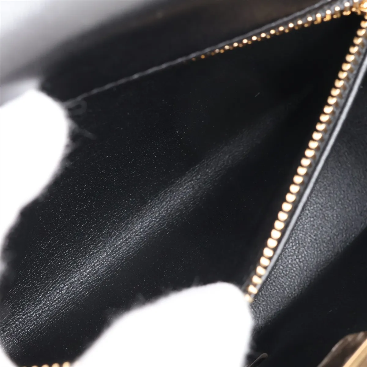 [Individually packaged] Chanel Matelassé Lambskin 2-Way Handbag, Top Handle, Black, Gold Hardware, XU9AJGH7, Random Plate — view 9