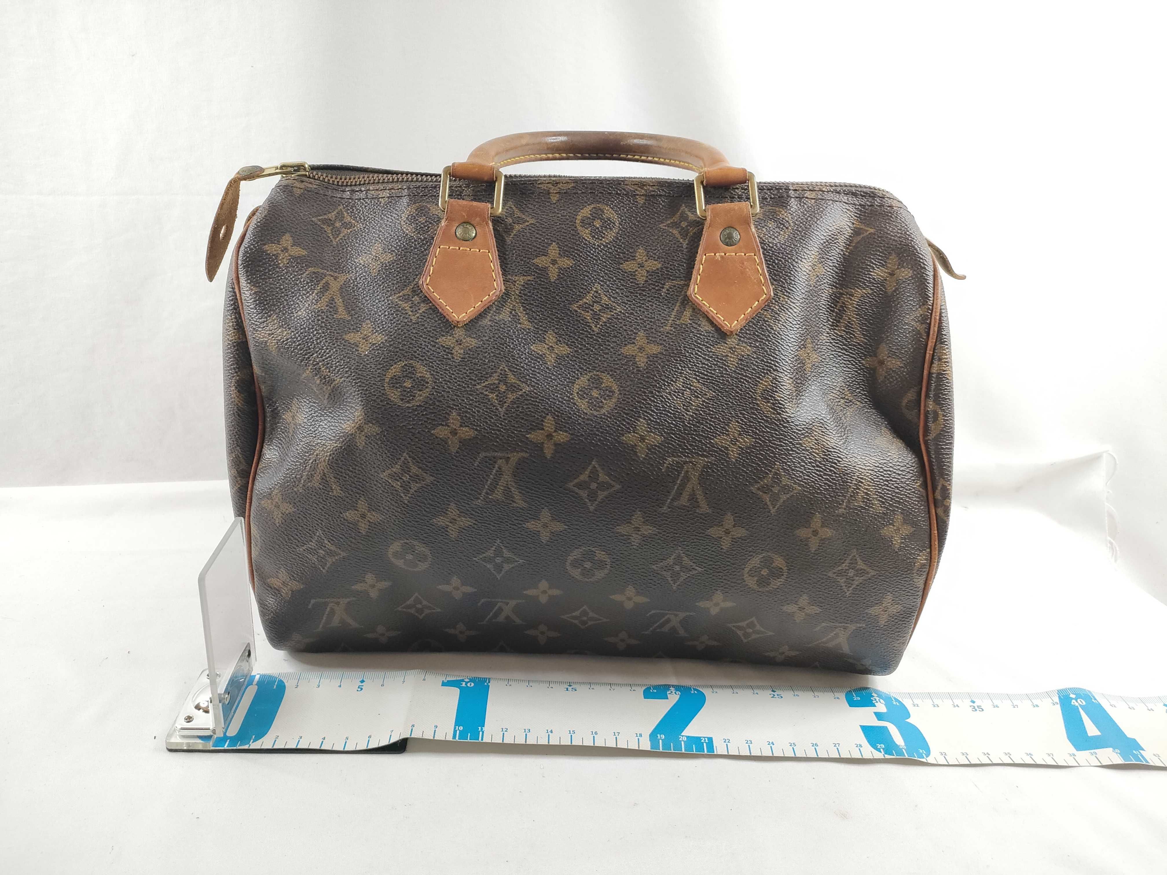 Monogram Speedy 30 Handbag M41108 — view 2