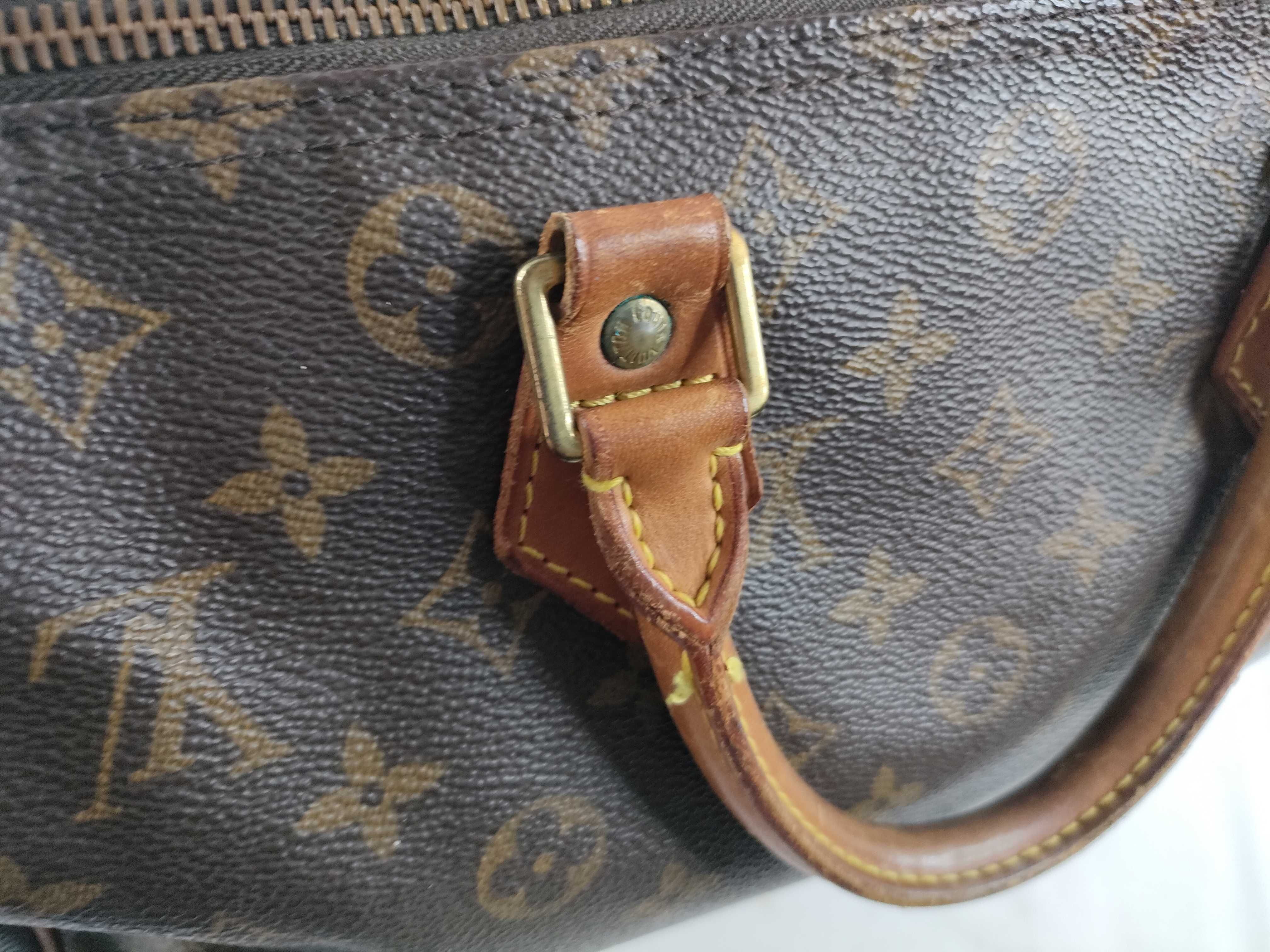 Monogram Speedy 30 Handbag M41108 — view 8
