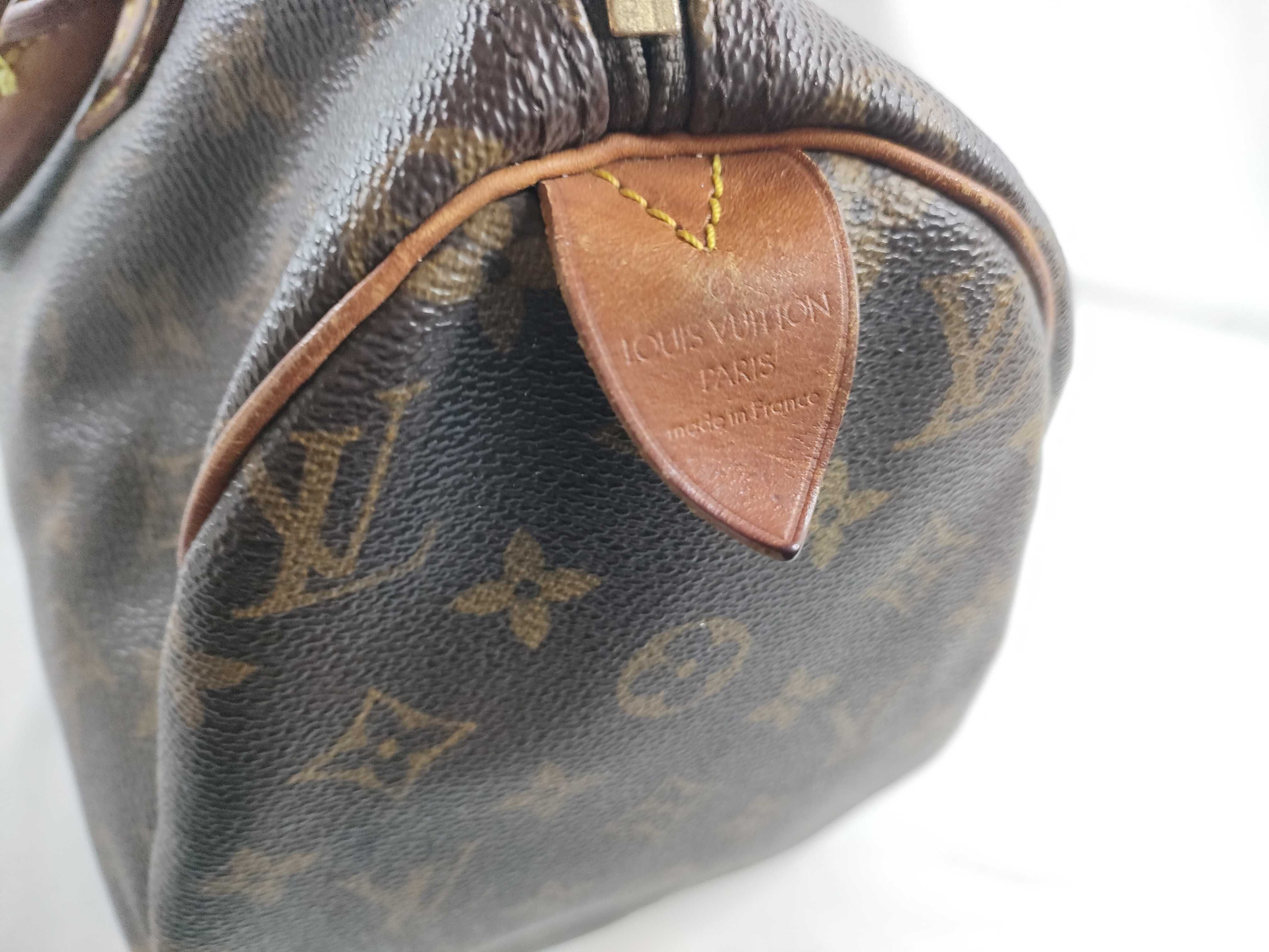 Monogram Speedy 30 Handbag M41108 — view 9