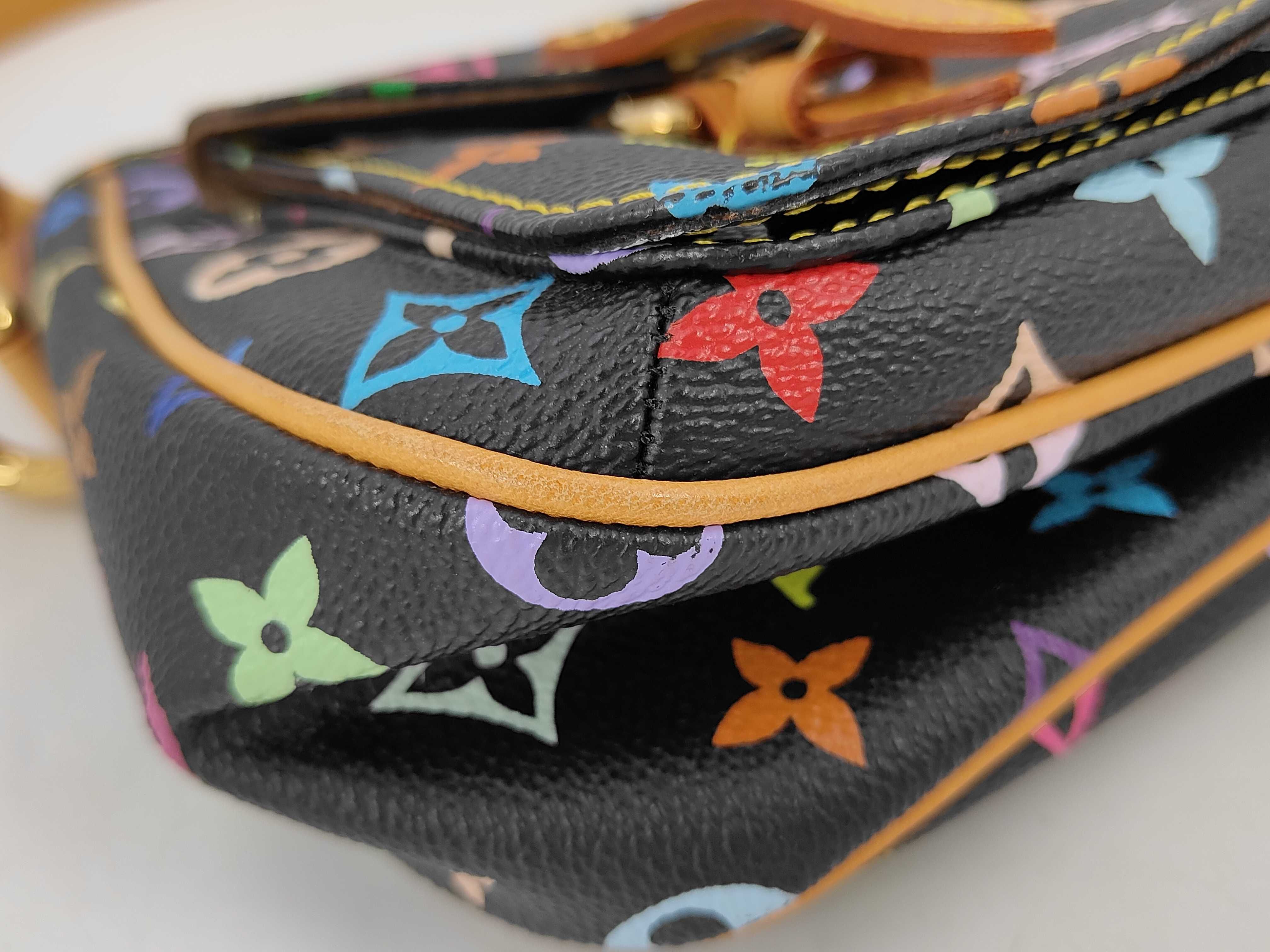 M40054 Lodge PM One-Shoulder Multicolor Handbag — view 3