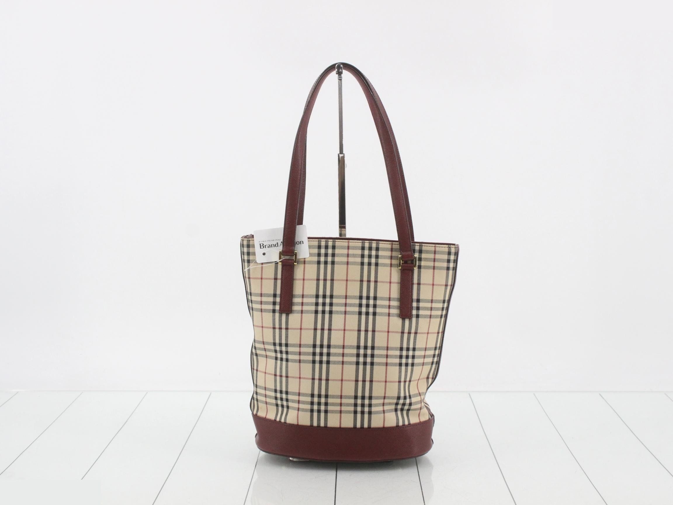 Nova Check Handbag — view 2