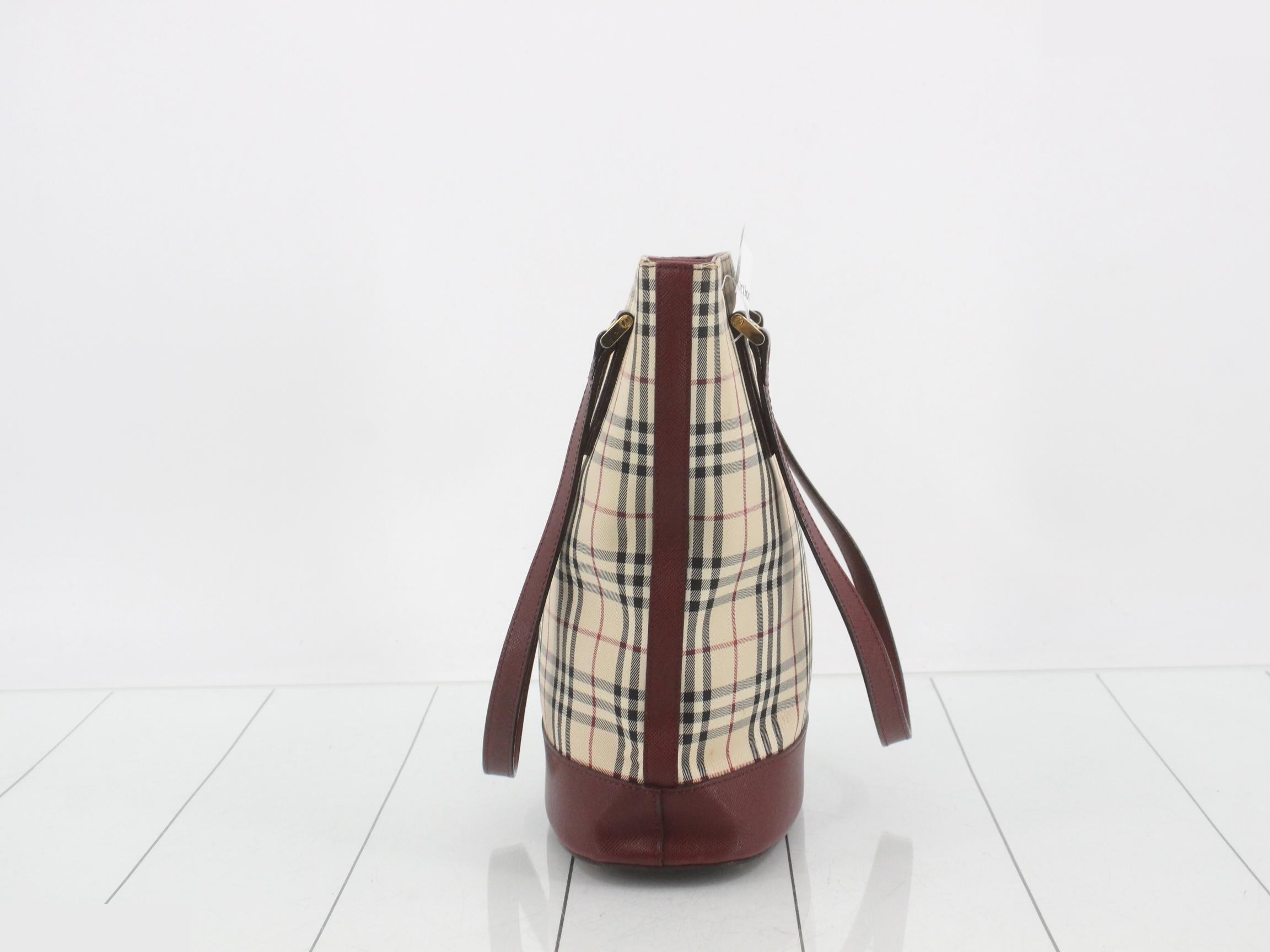 Nova Check Handbag — view 3