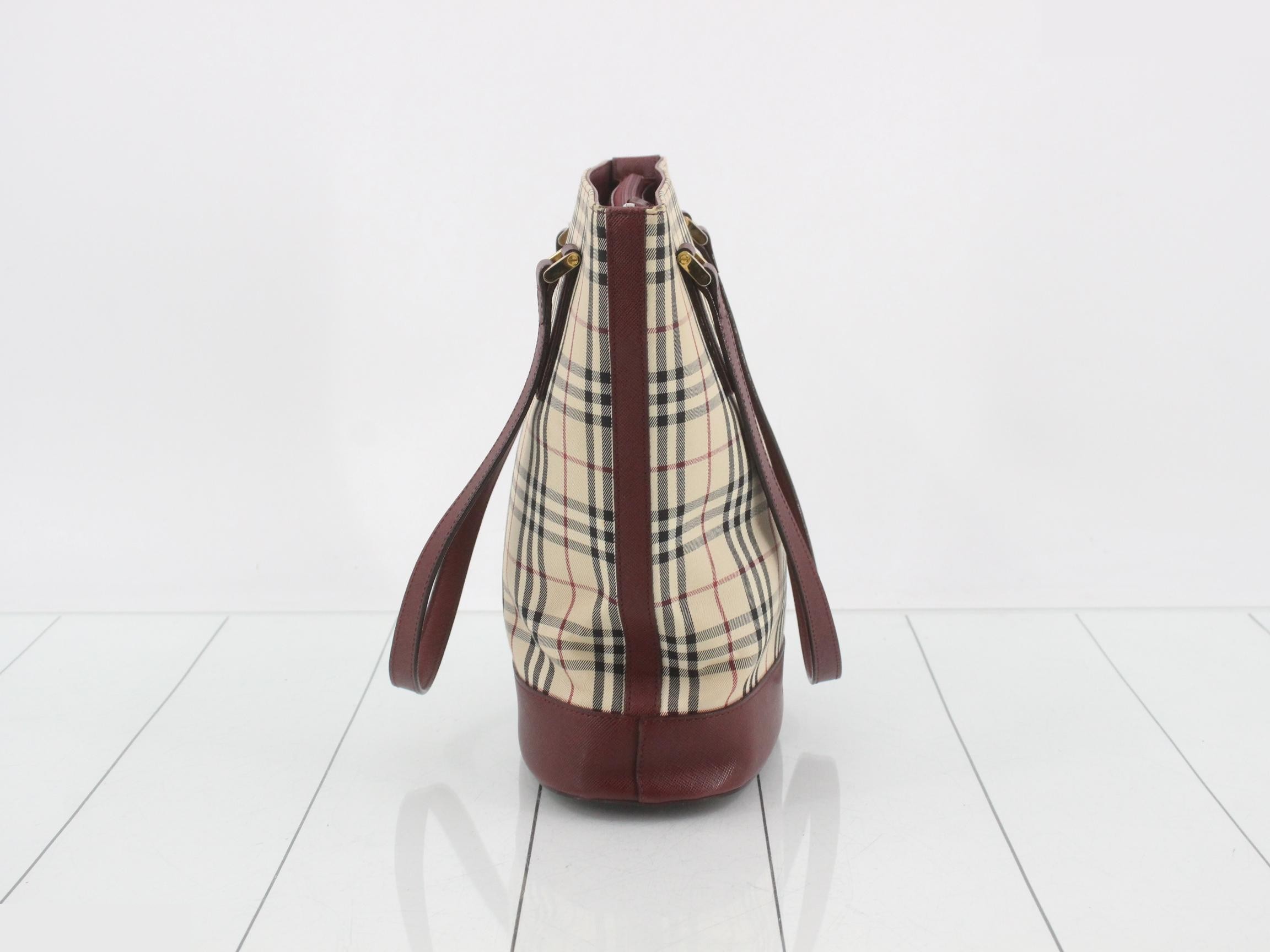 Nova Check Handbag — view 4