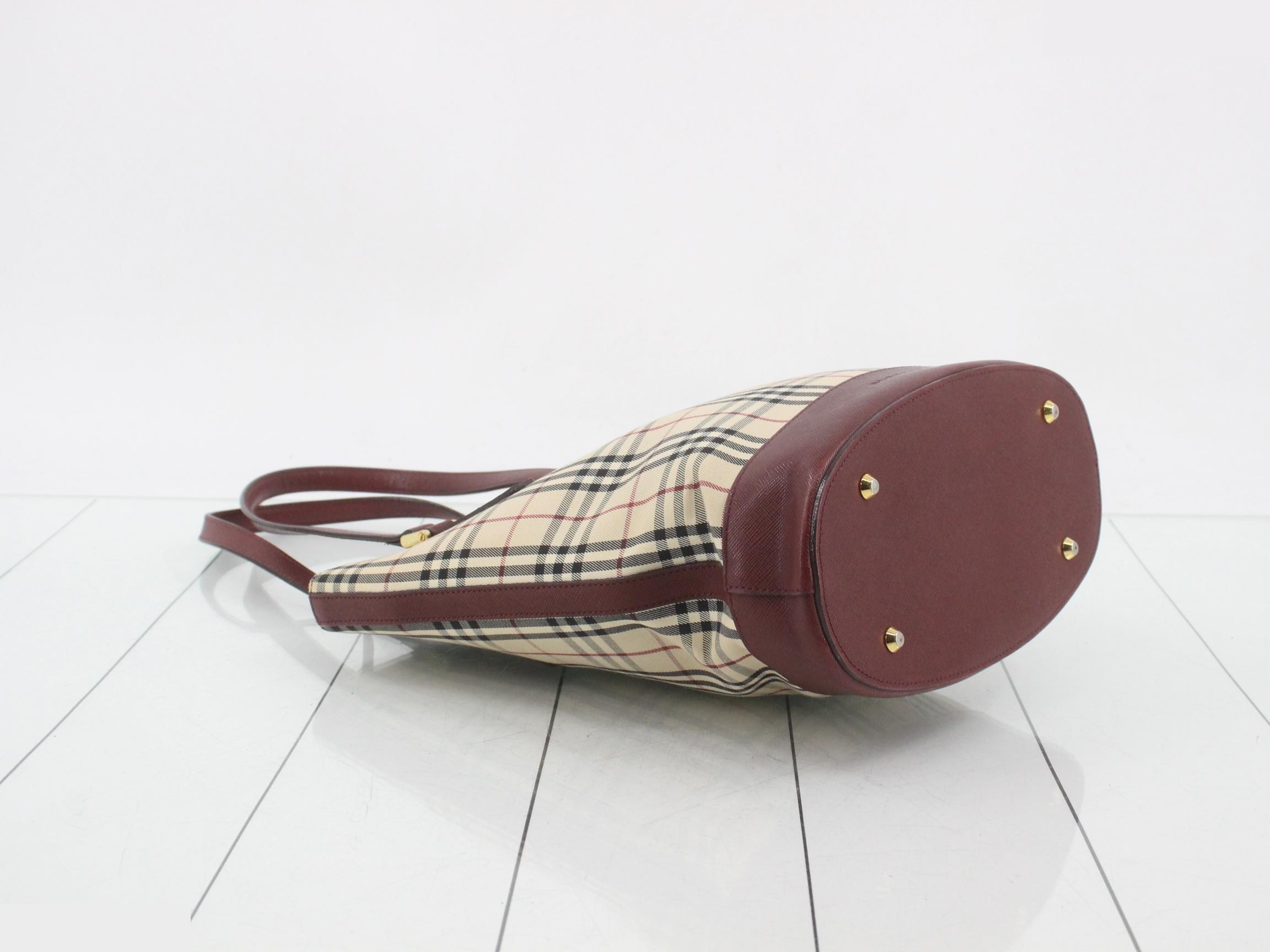 Nova Check Handbag — view 5