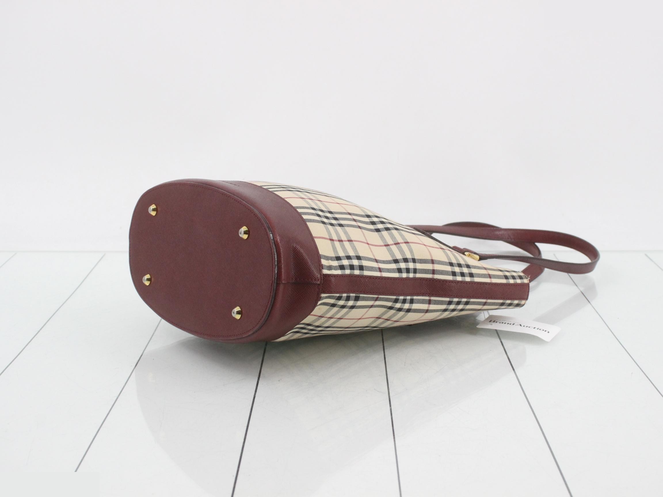 Nova Check Handbag — view 6