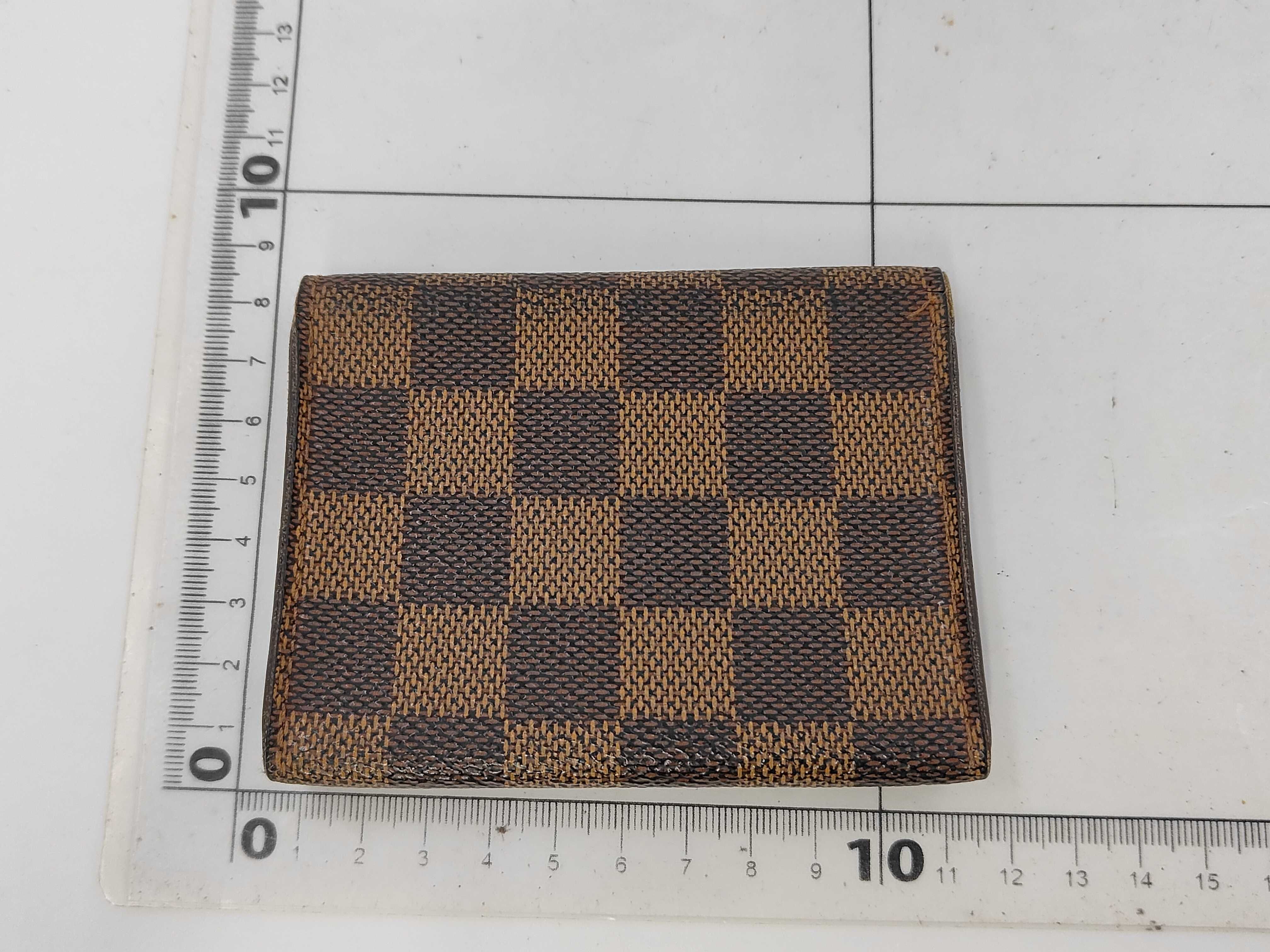 Damier N62920 Damier Enveloppe Carte de Visite Card Case — view 2