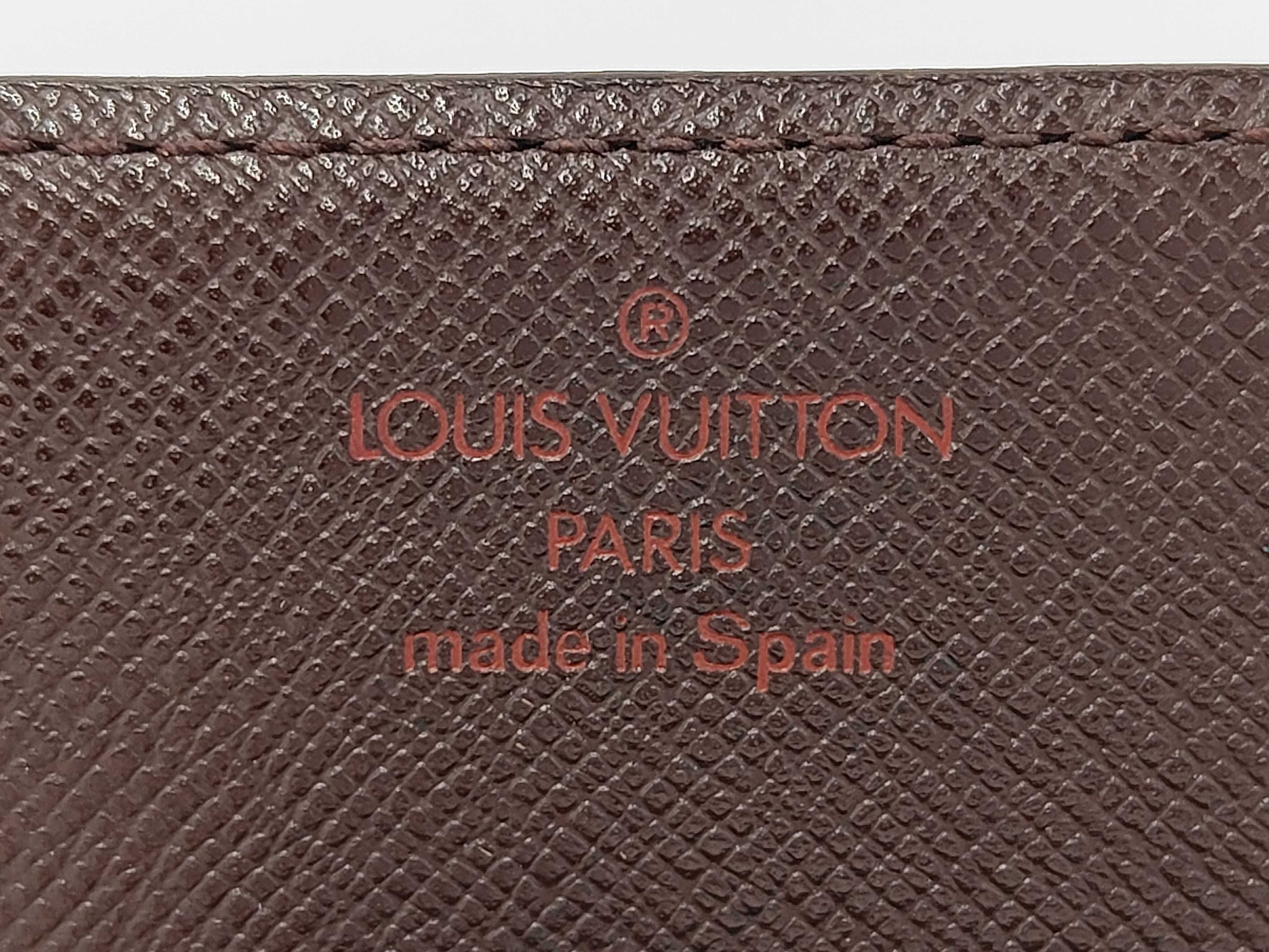 Damier N62920 Damier Enveloppe Carte de Visite Card Case — view 11