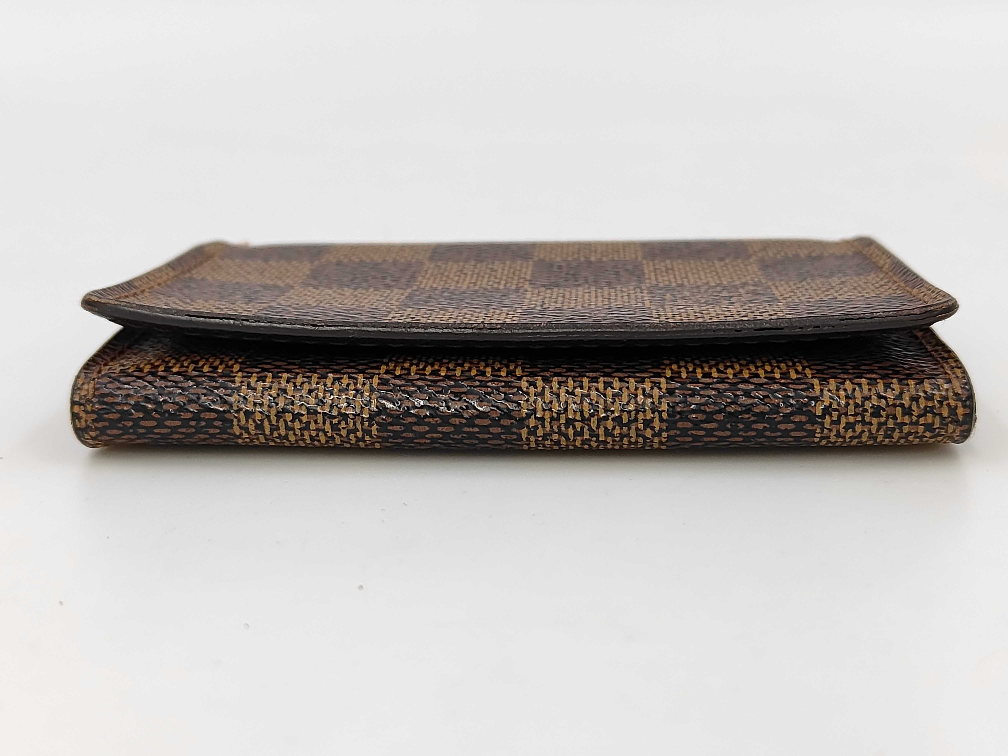 Damier N62920 Damier Enveloppe Carte de Visite Card Case — view 3