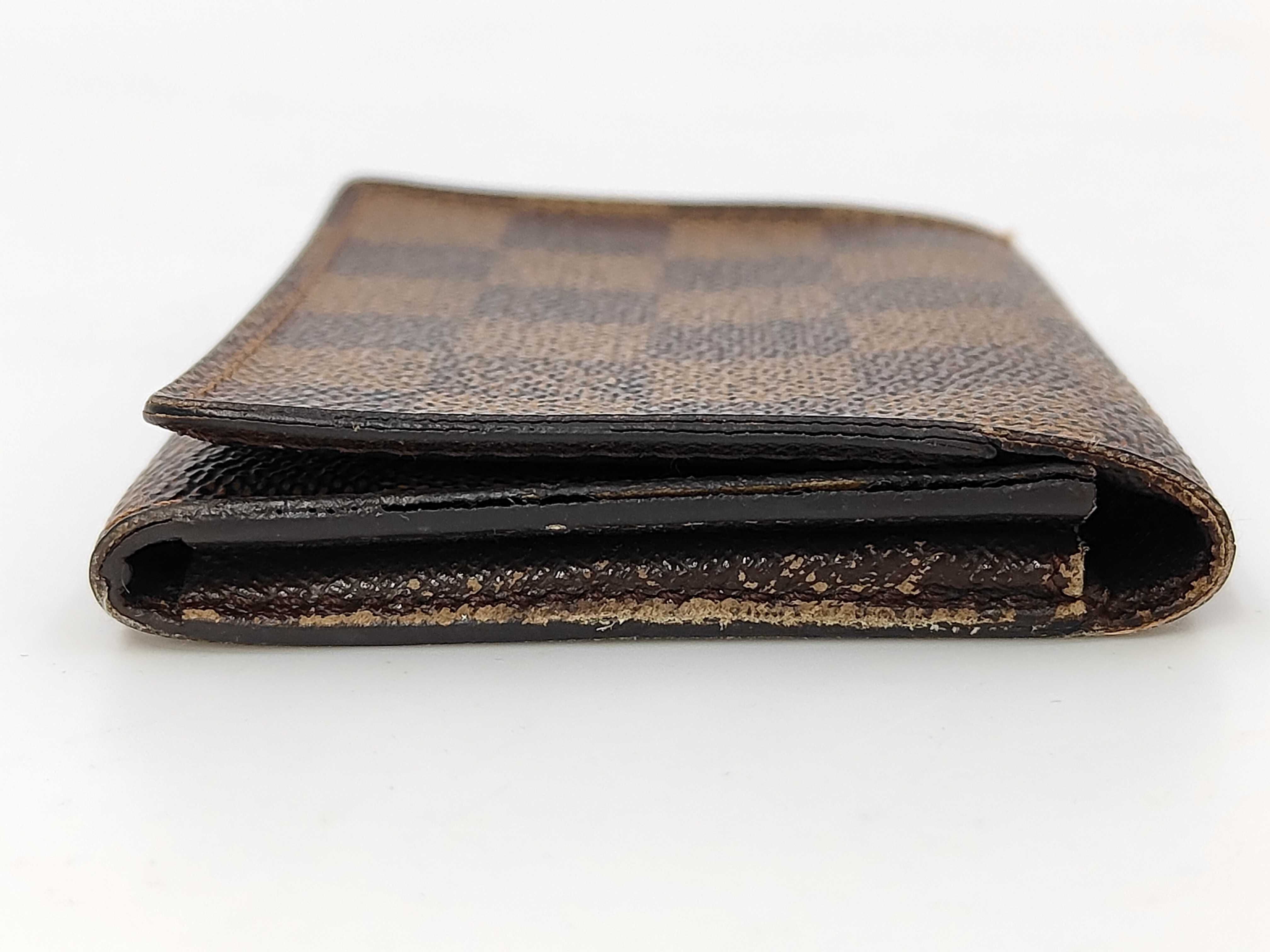 Damier N62920 Damier Enveloppe Carte de Visite Card Case — view 4